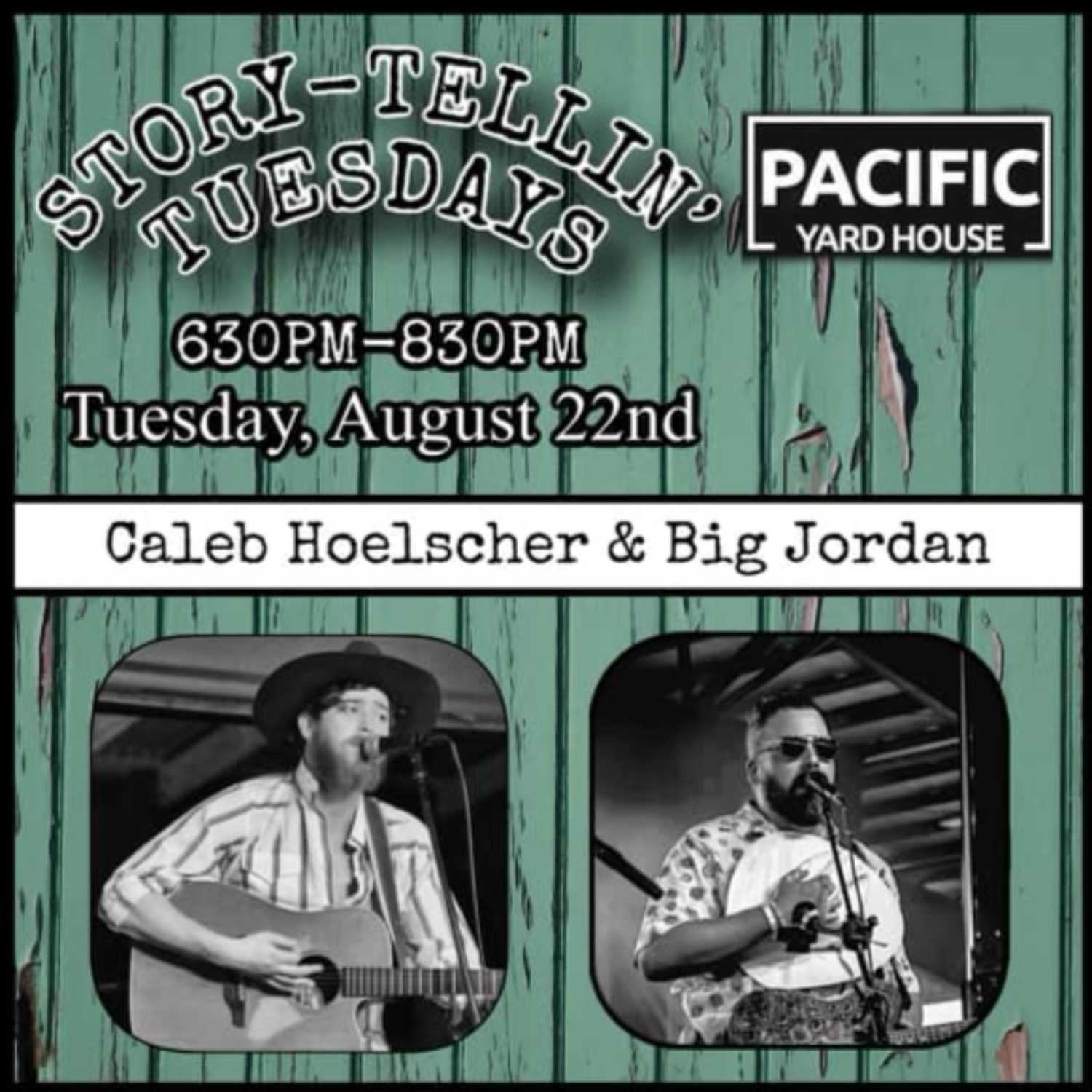 Story Tellin' Tuesday w/Special Guest Big Jordan Applebe / Ep. 4