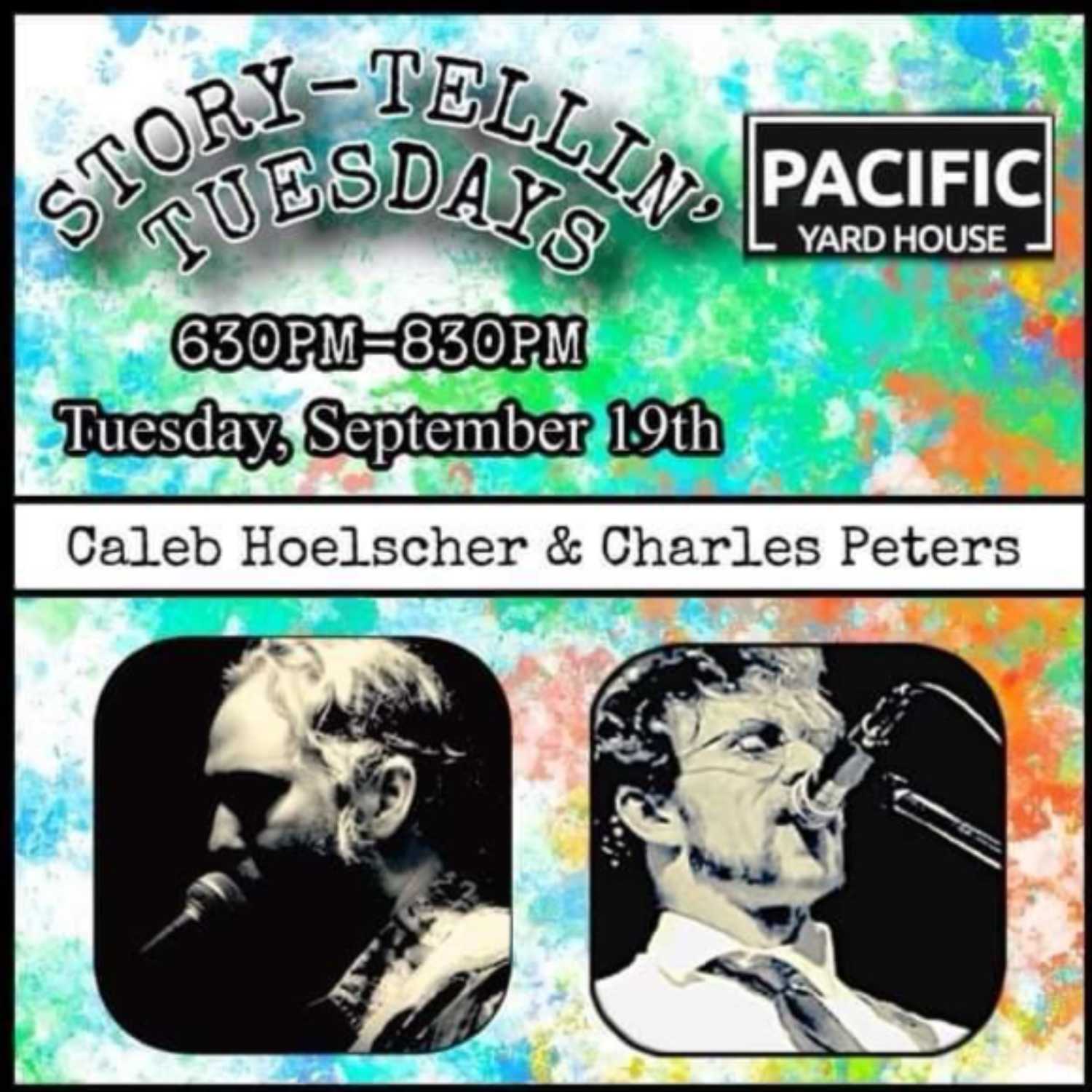Story Tellin' Tuesday w/Special Guest Charles Peters IV / Ep.8