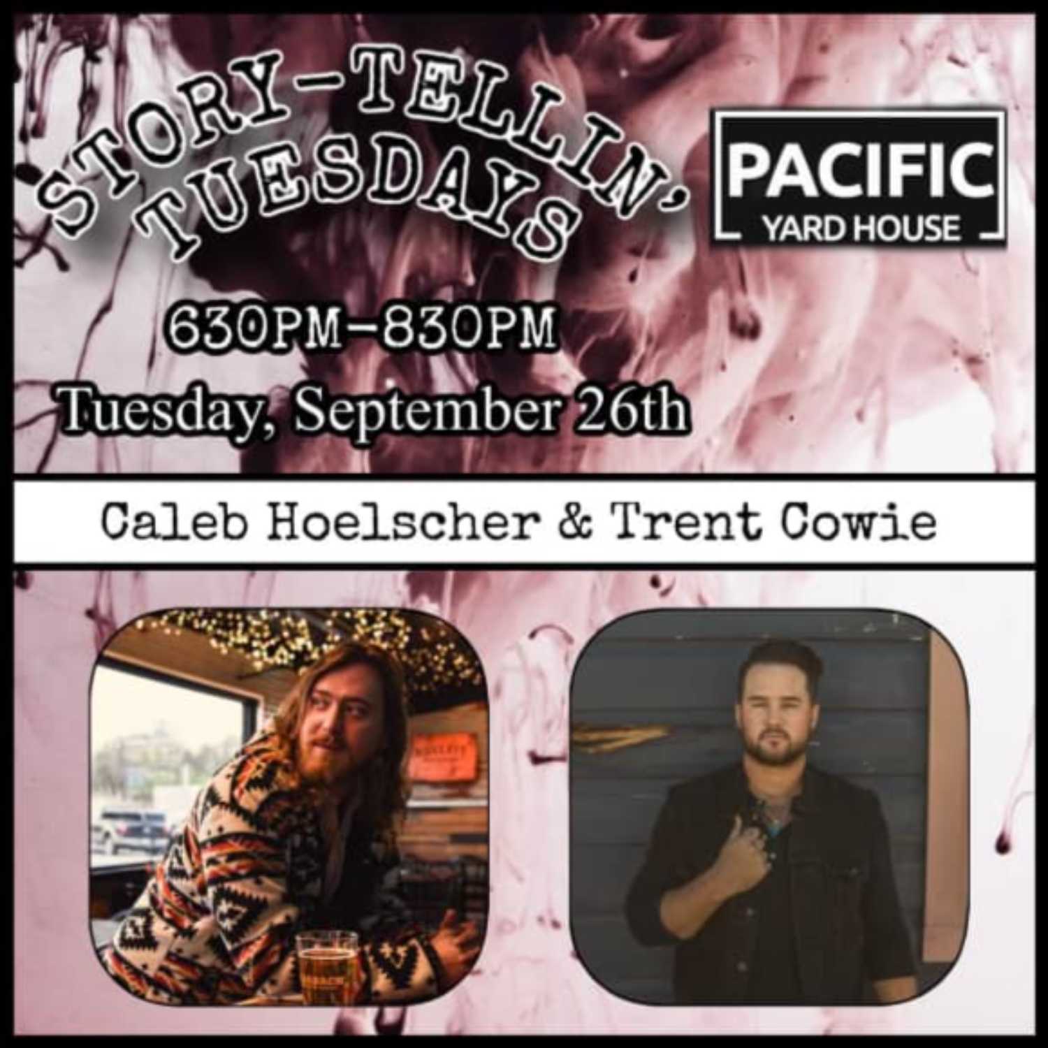 Story Tellin' Tuesday w/Special Guest Trent Cowie / Ep.9