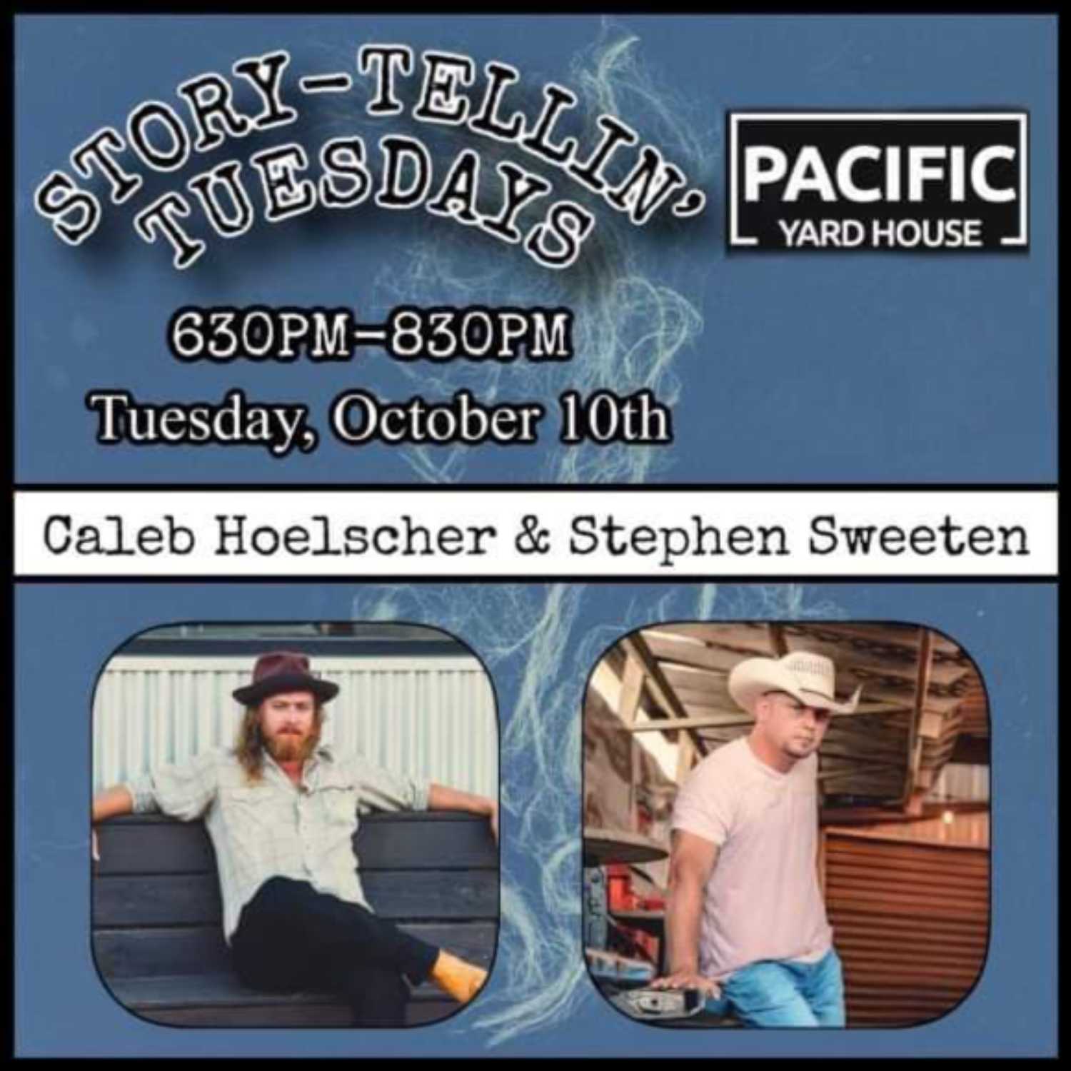 Story Tellin' Tuesday w/Special Guest Stephen Sweeten / Ep.11