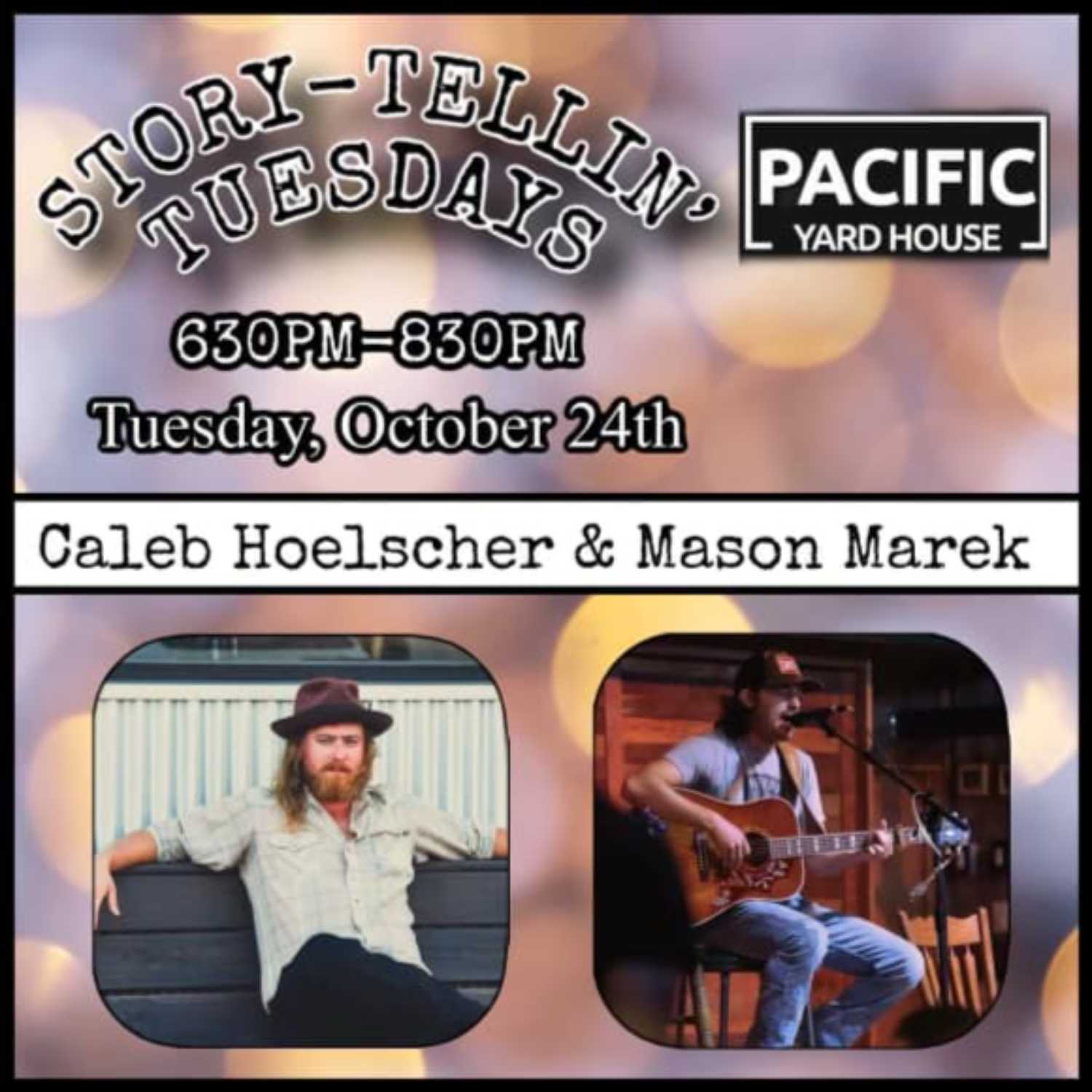 Story Tellin' Tuesday w/Special Guest Mason Marek / Ep.13