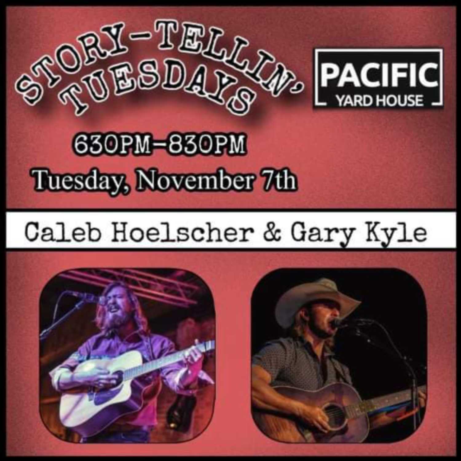 Story Tellin' Tuesday w/Special Guest Gary Kyle / Ep.14