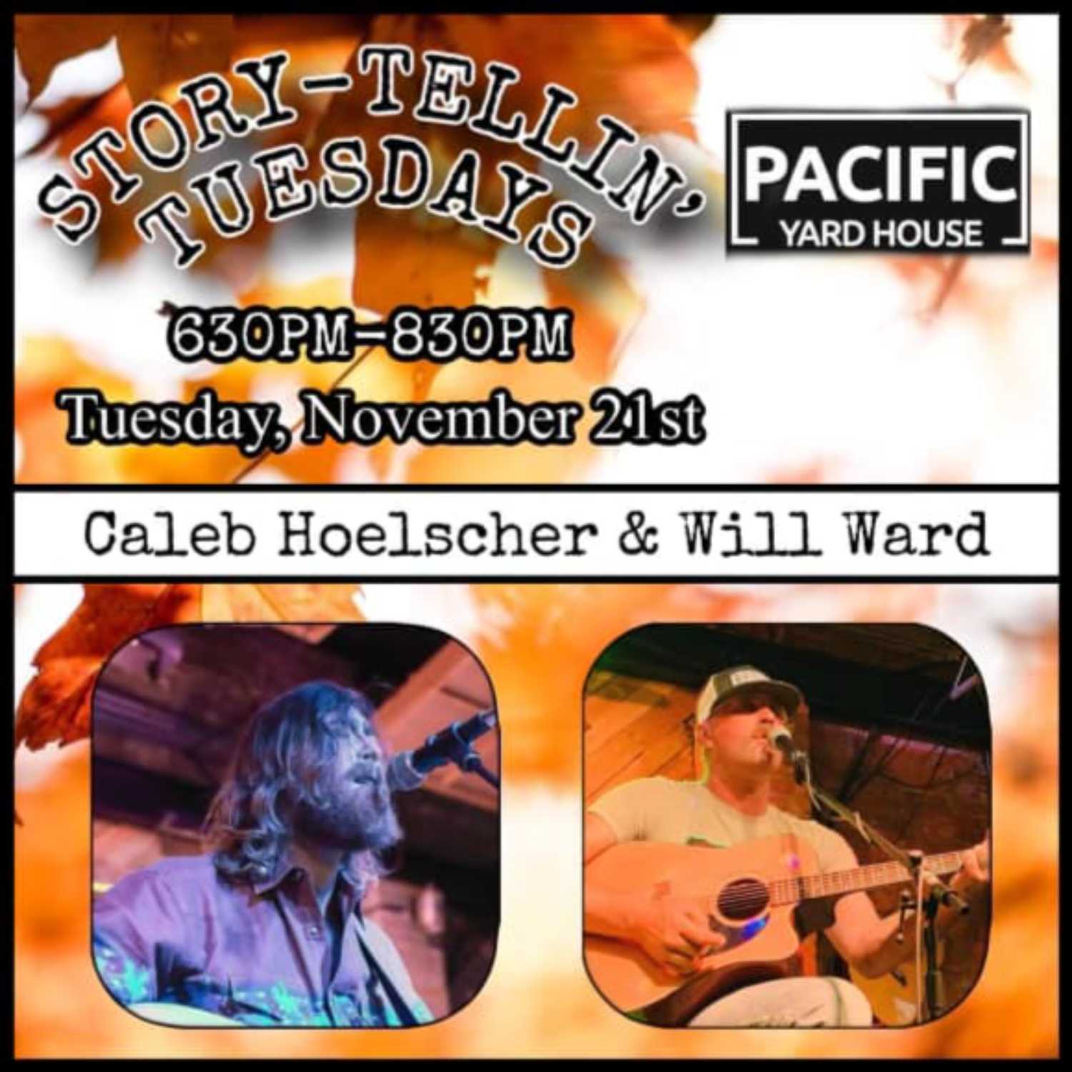 Story Tellin' Tuesday w/Special Guest William Ward / Ep.16