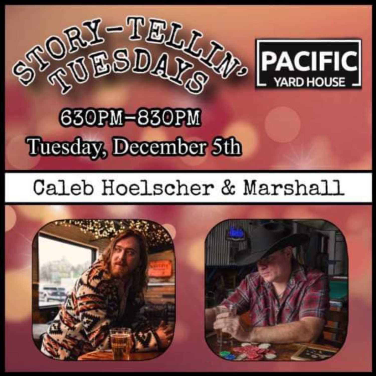 Story Tellin' Tuesday w/Special Guest Marshall Jones / Ep.18