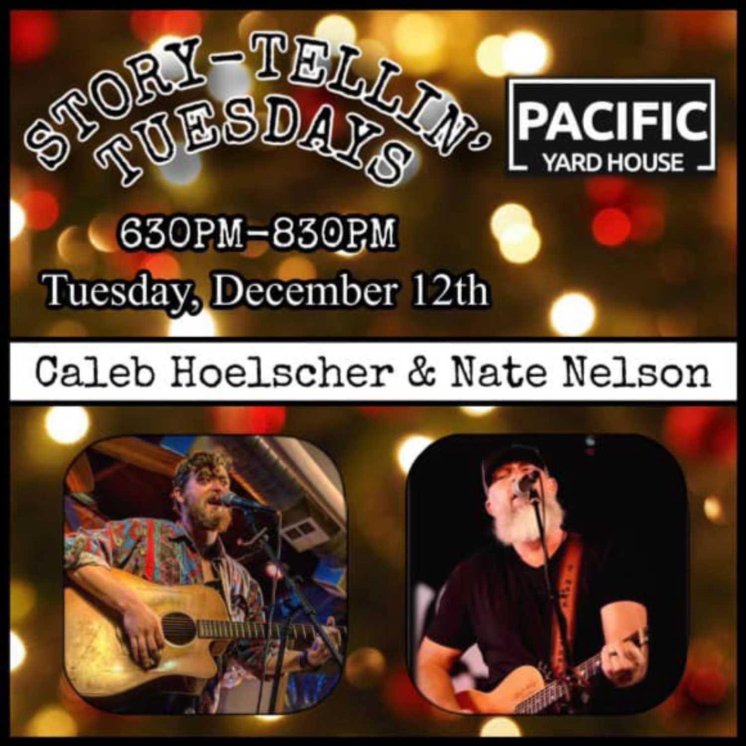 Story Tellin' Tuesday w/Special Guest Nate Nelson / Ep.19