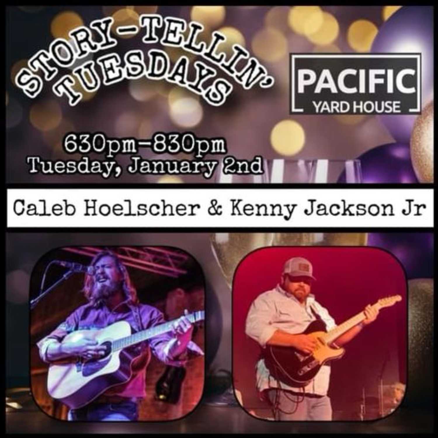 Story Tellin' Tuesday w/Special Guest Kenny Jackson Jr. / Ep.22