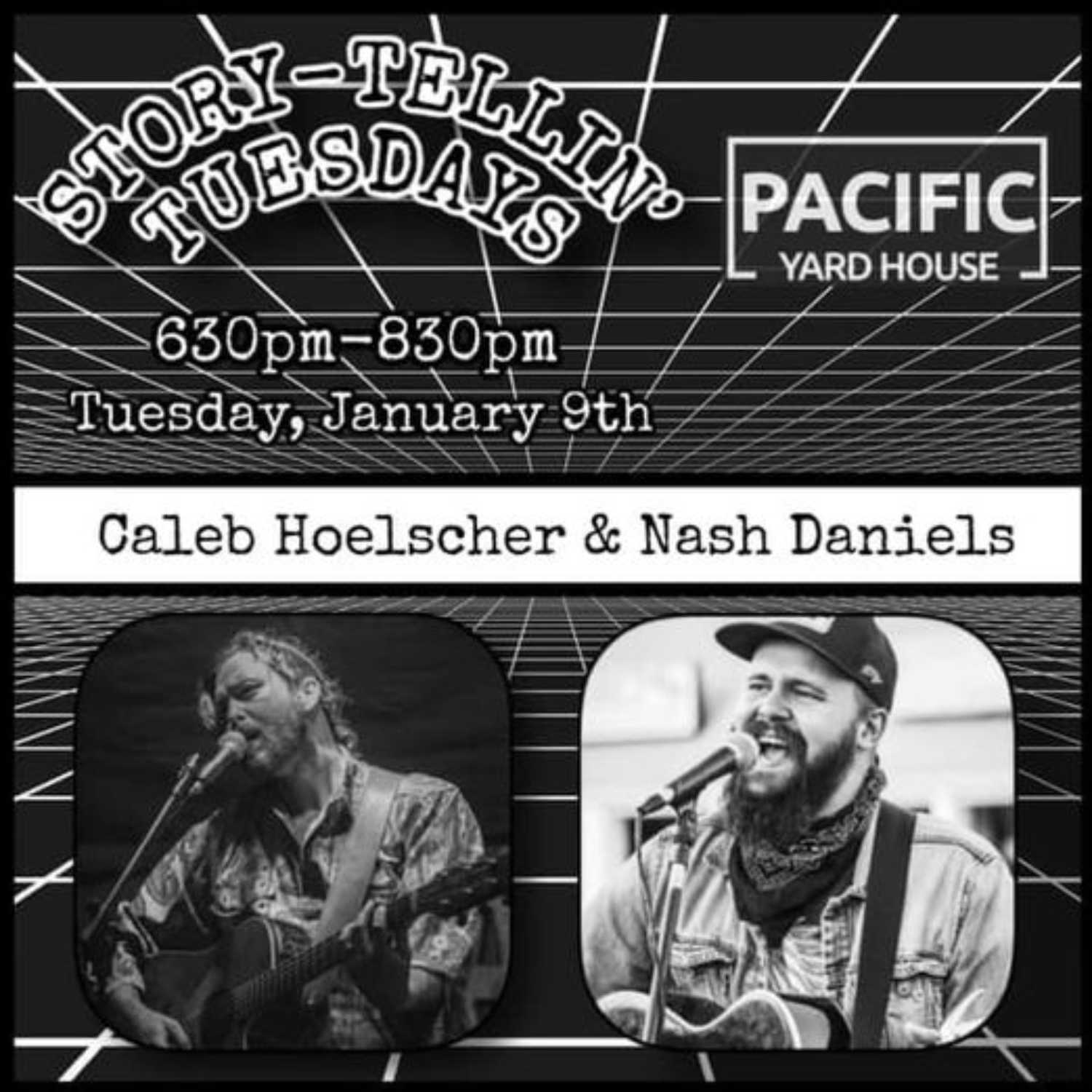 Story Tellin' Tuesday w/Special Guest Nash Daniels / Ep.23