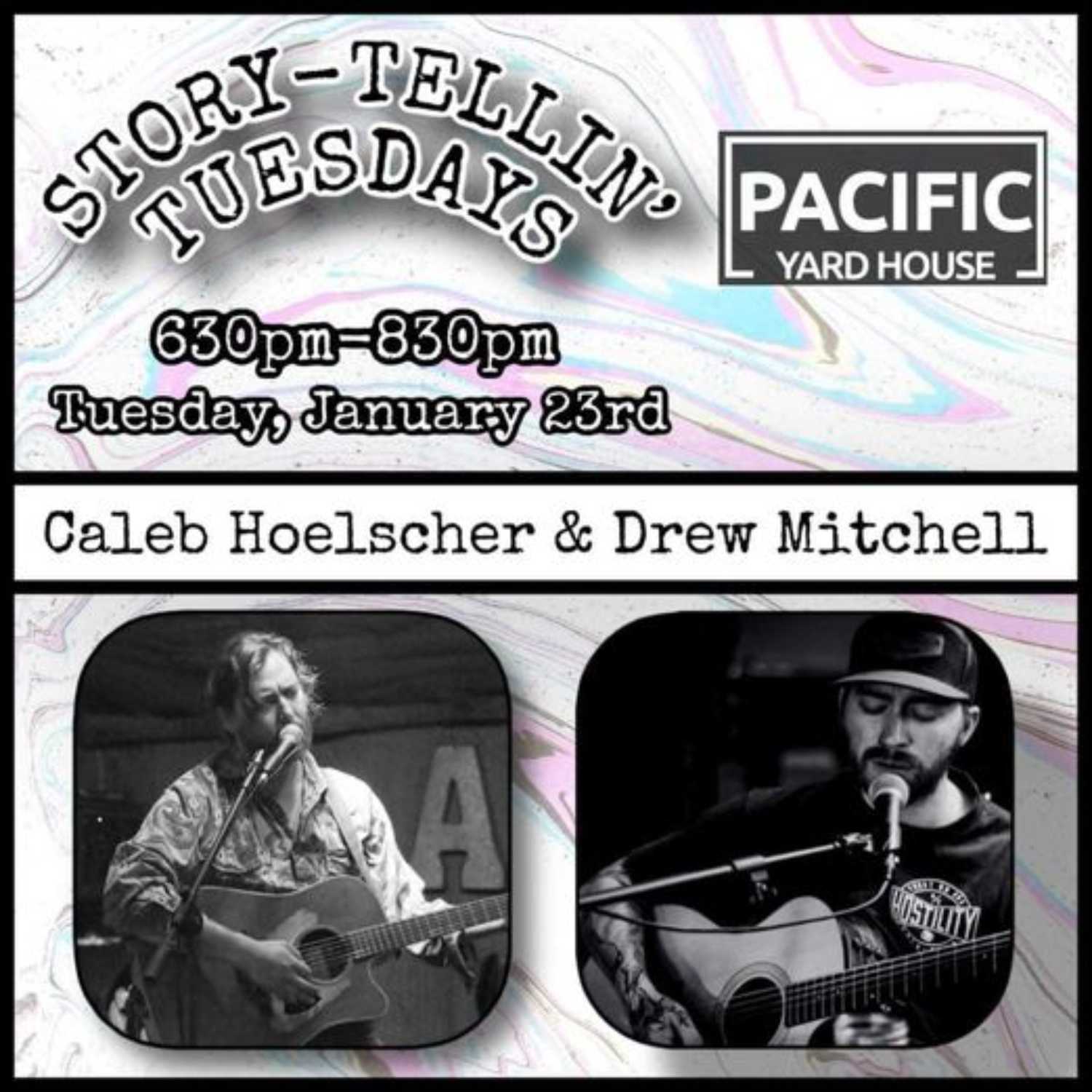 Story Tellin' Tuesday w/Special Guest Drew Mitchell / Ep.24
