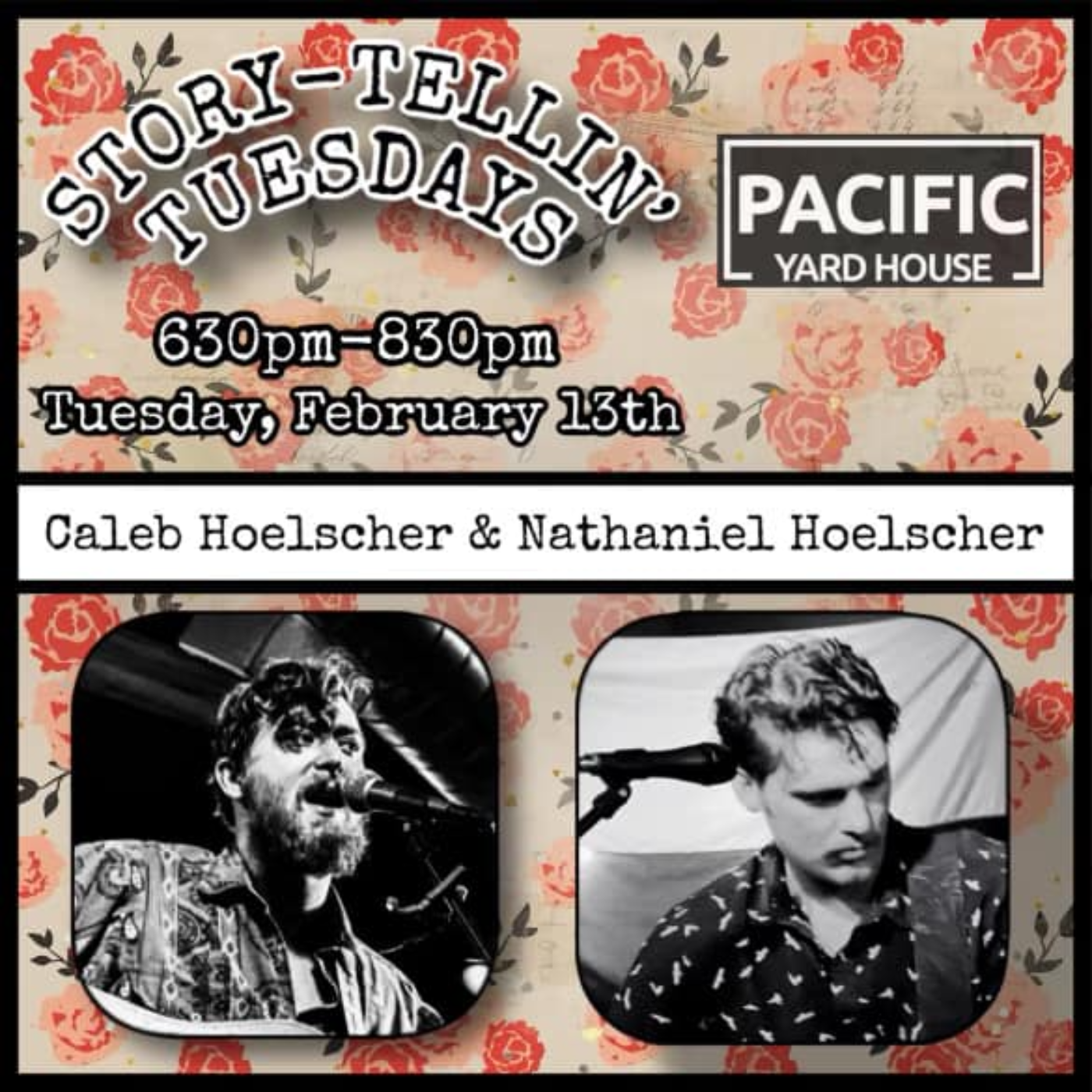 Story Tellin' Tuesday w/Special Guest Nate Holescher / Ep.26