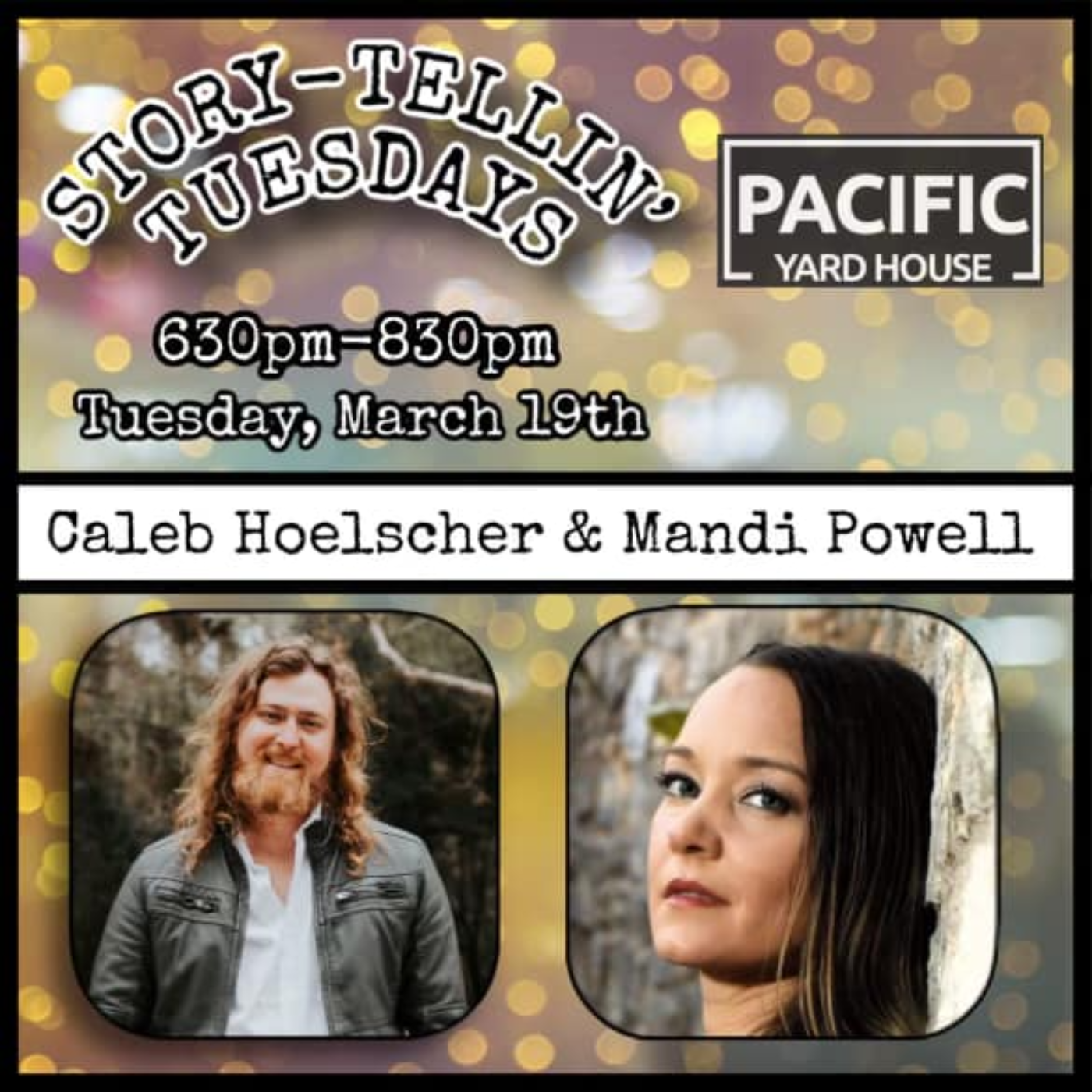 Story Tellin' Tuesday w/Special Guest Mandi Powell / Ep.28