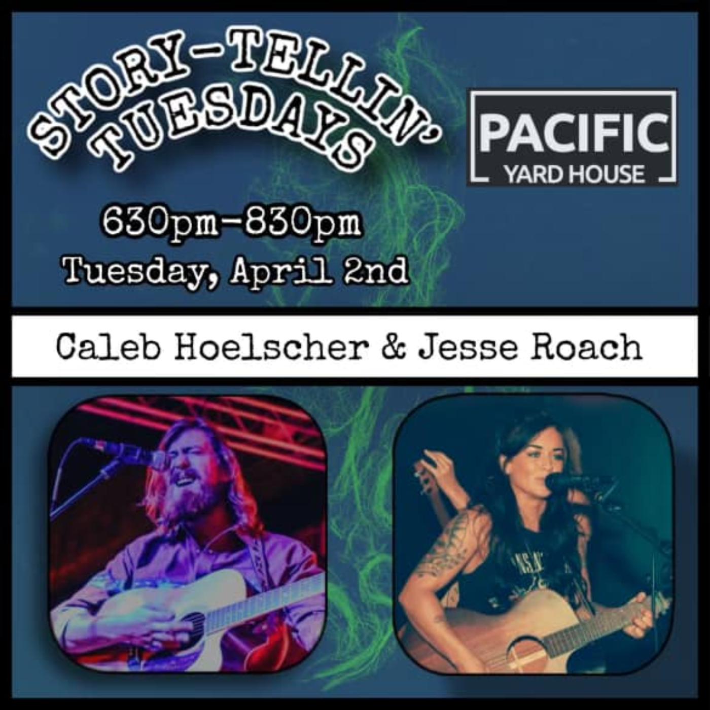Story Tellin' Tuesday w/Special Guest Jesse Roach / Ep.30