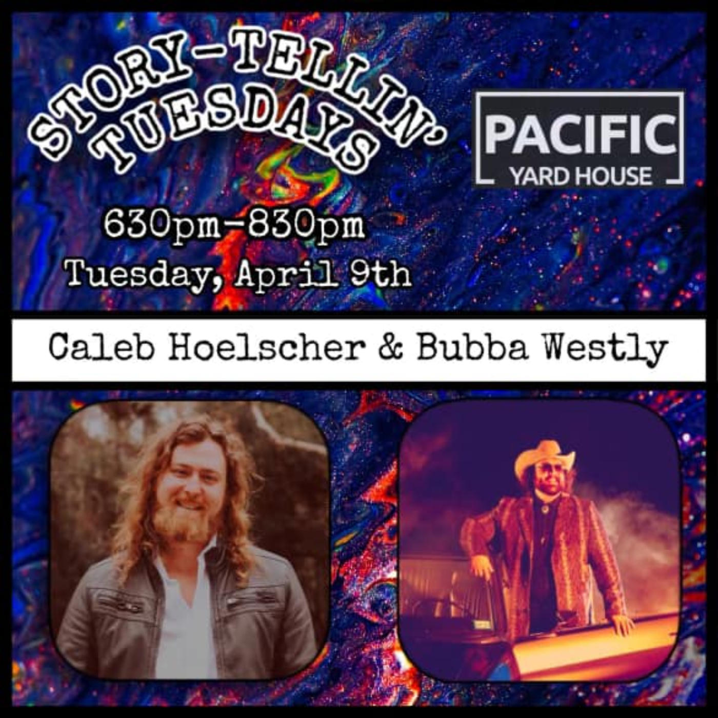 Story Tellin' Tuesday w/Guest Bubba Westly / Ep.31