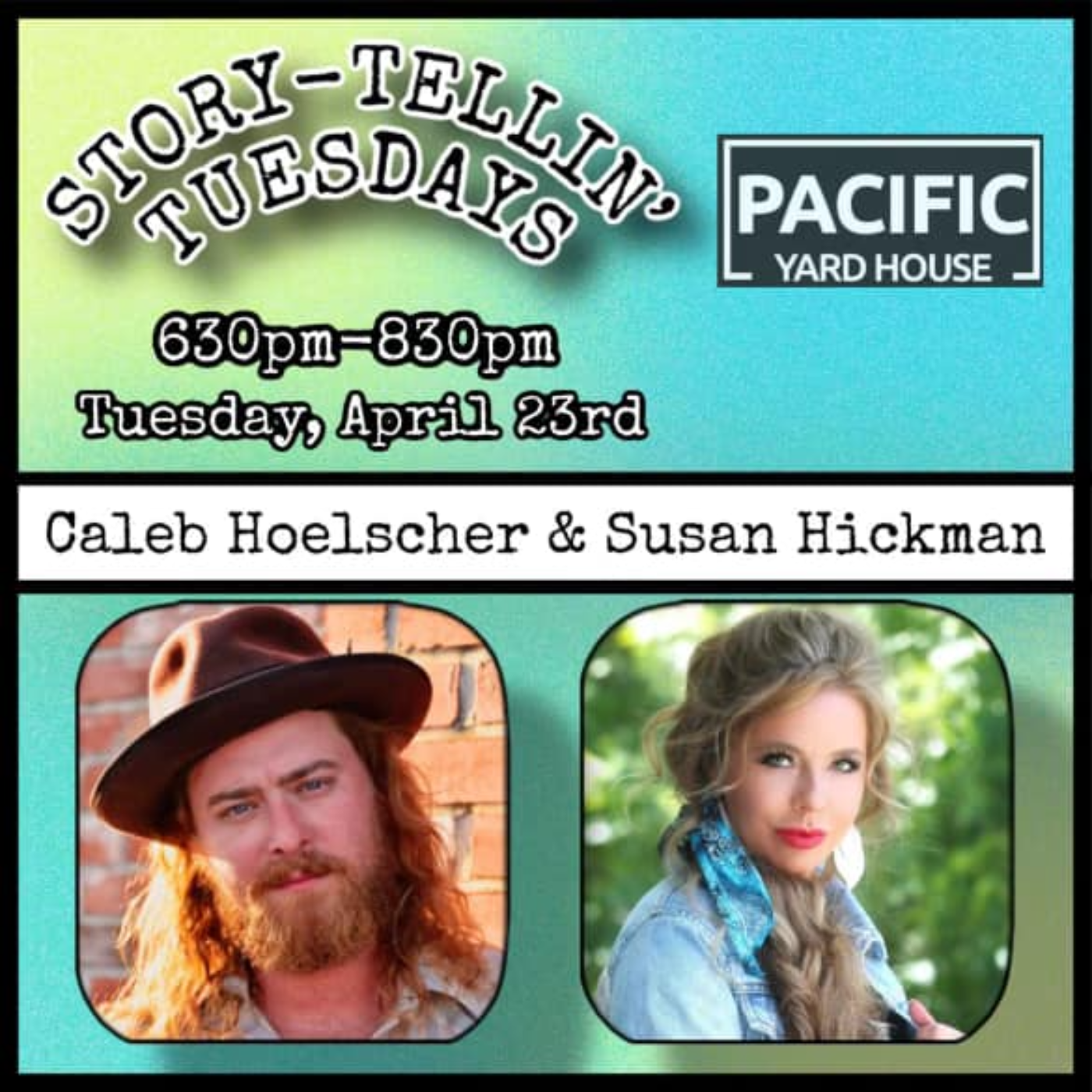 Story Tellin' Tuesday w/Special Guest Susan Hickman / Ep.33