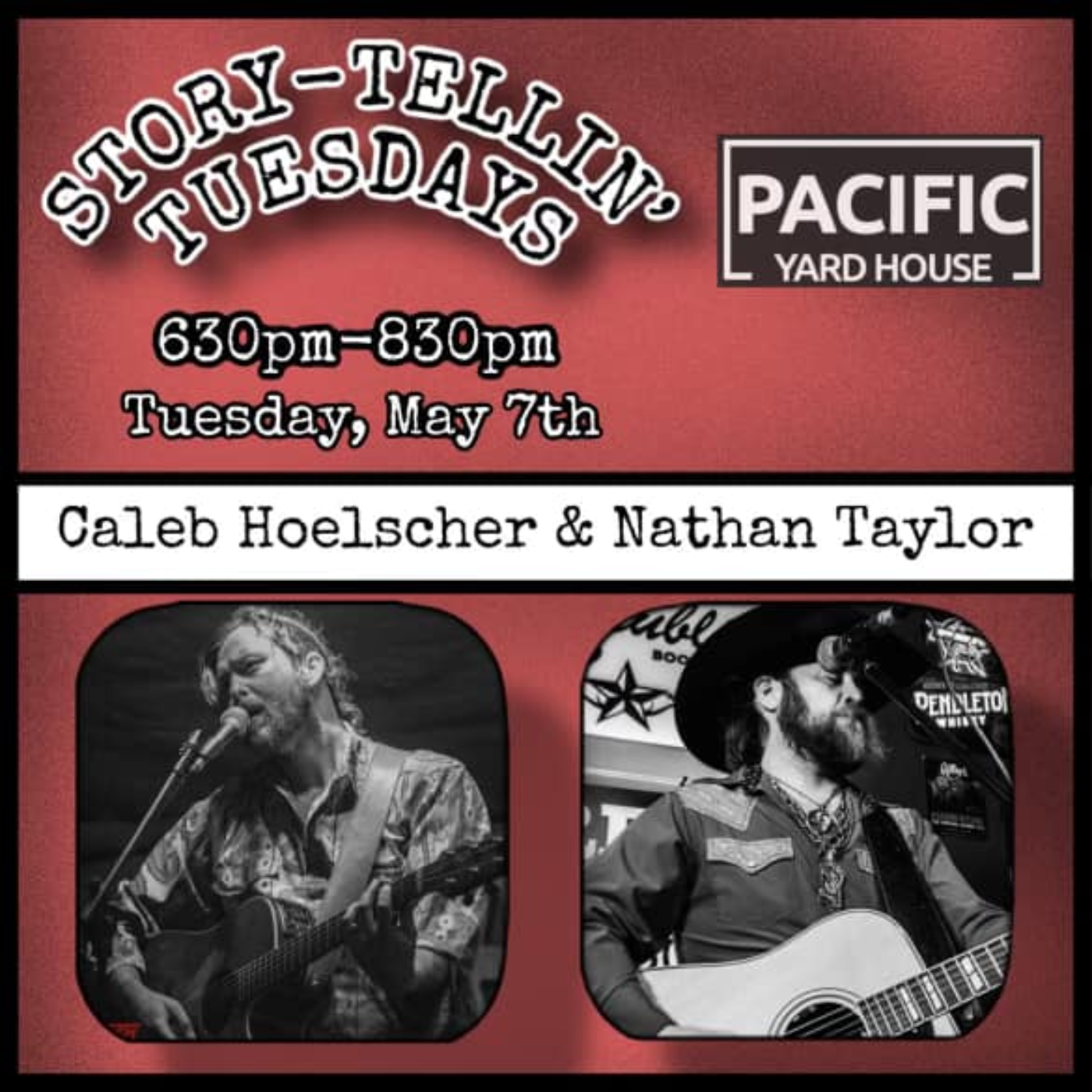 Story Tellin' Tuesday w/Special Guest Robert Nathan Taylor / Ep.34