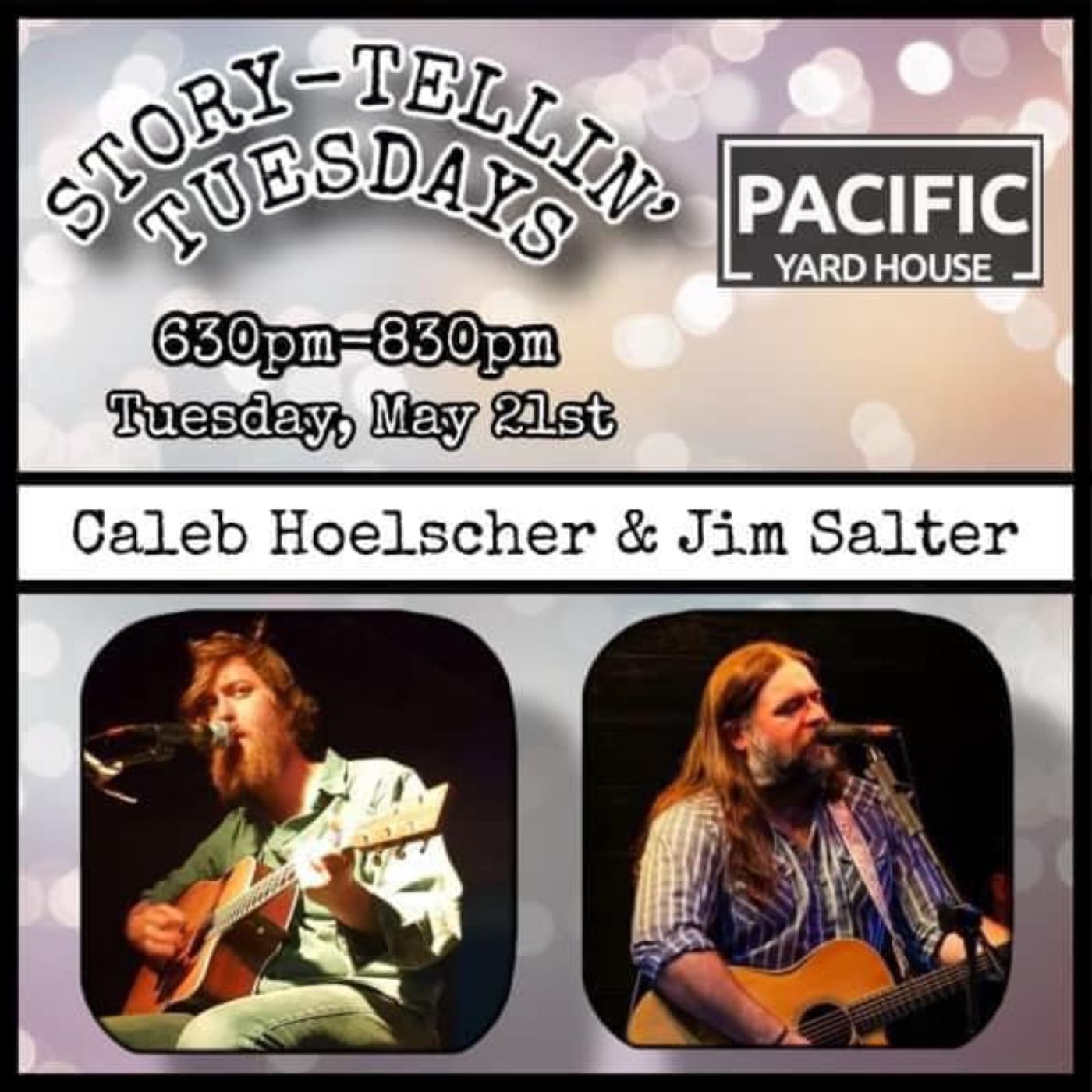 Story Tellin' Tuesday w/Special Guest Jim Salter / Ep.36