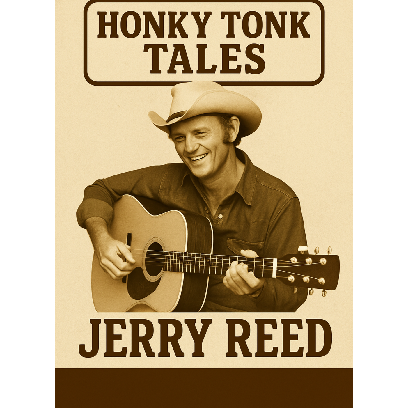 Honky Tonk Tales / Jerry Reed: The Guitar Man