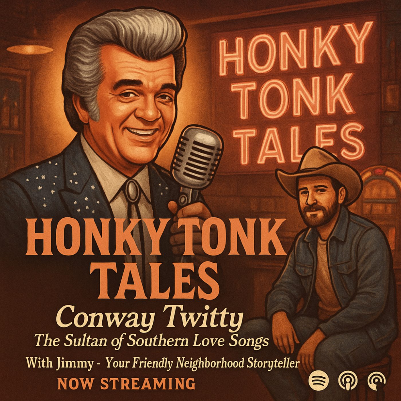 Honky Tonk Tales / Conway Twitty: The Sultan of Southern Love Songs