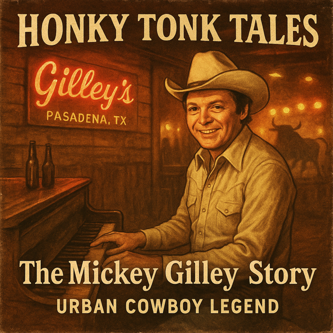 Honky Tonk Tales / Urban Cowboy Legend: The Mickey Gilley Story