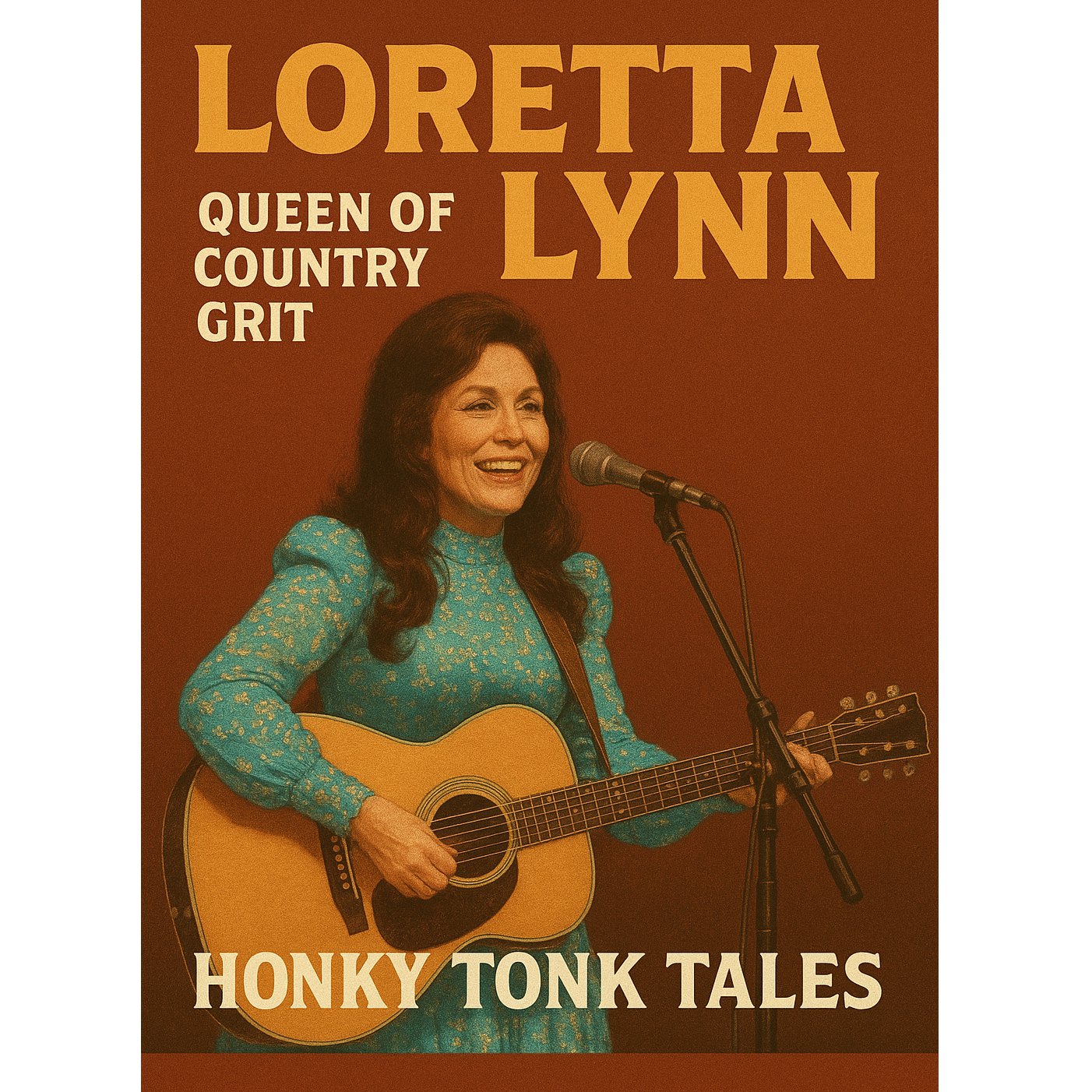 Honky Tonk Tales / Loretta Lynn: Queen Of Country Grit