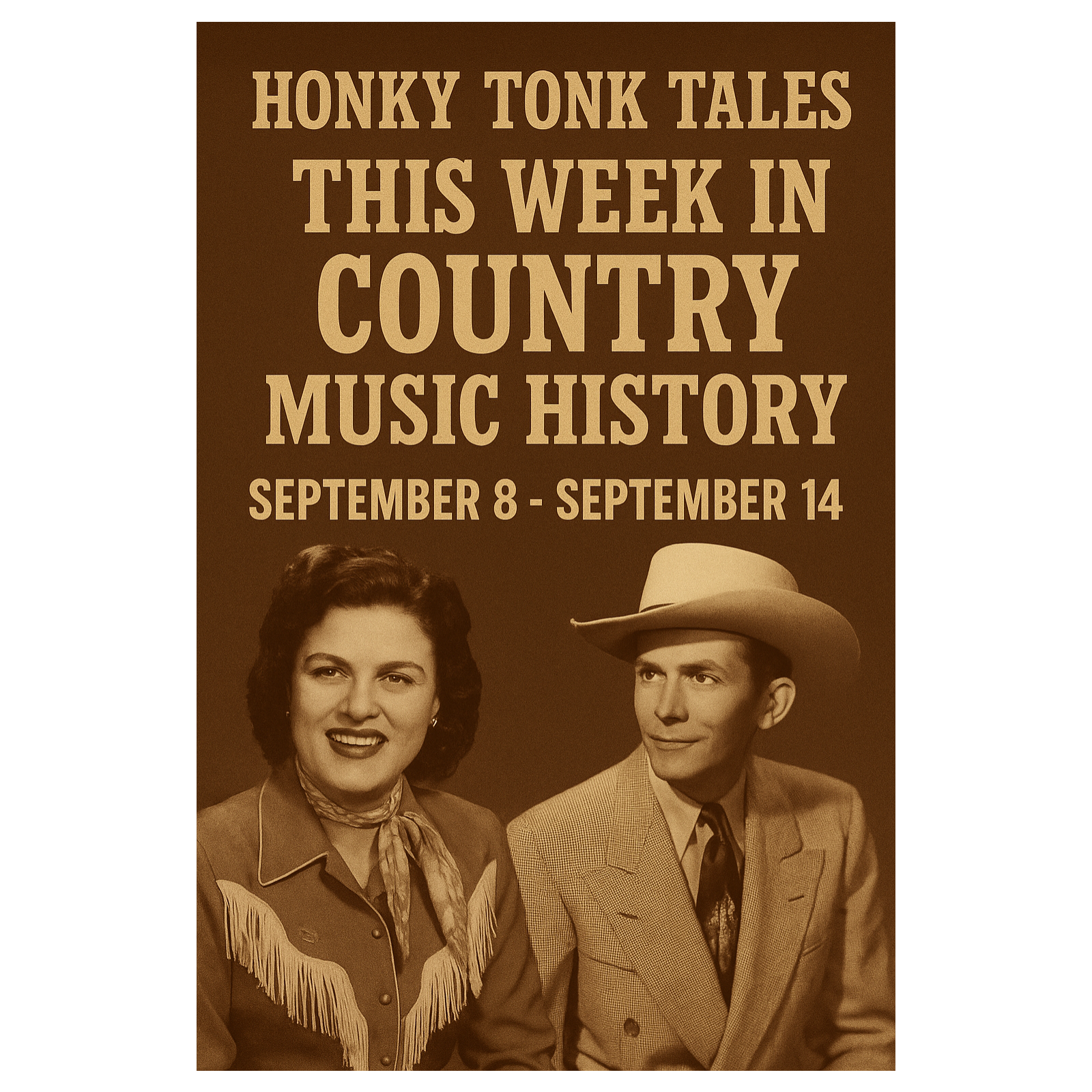 Honky Tonk Tales / This Week In Country Music History 09/08 - 09/14
