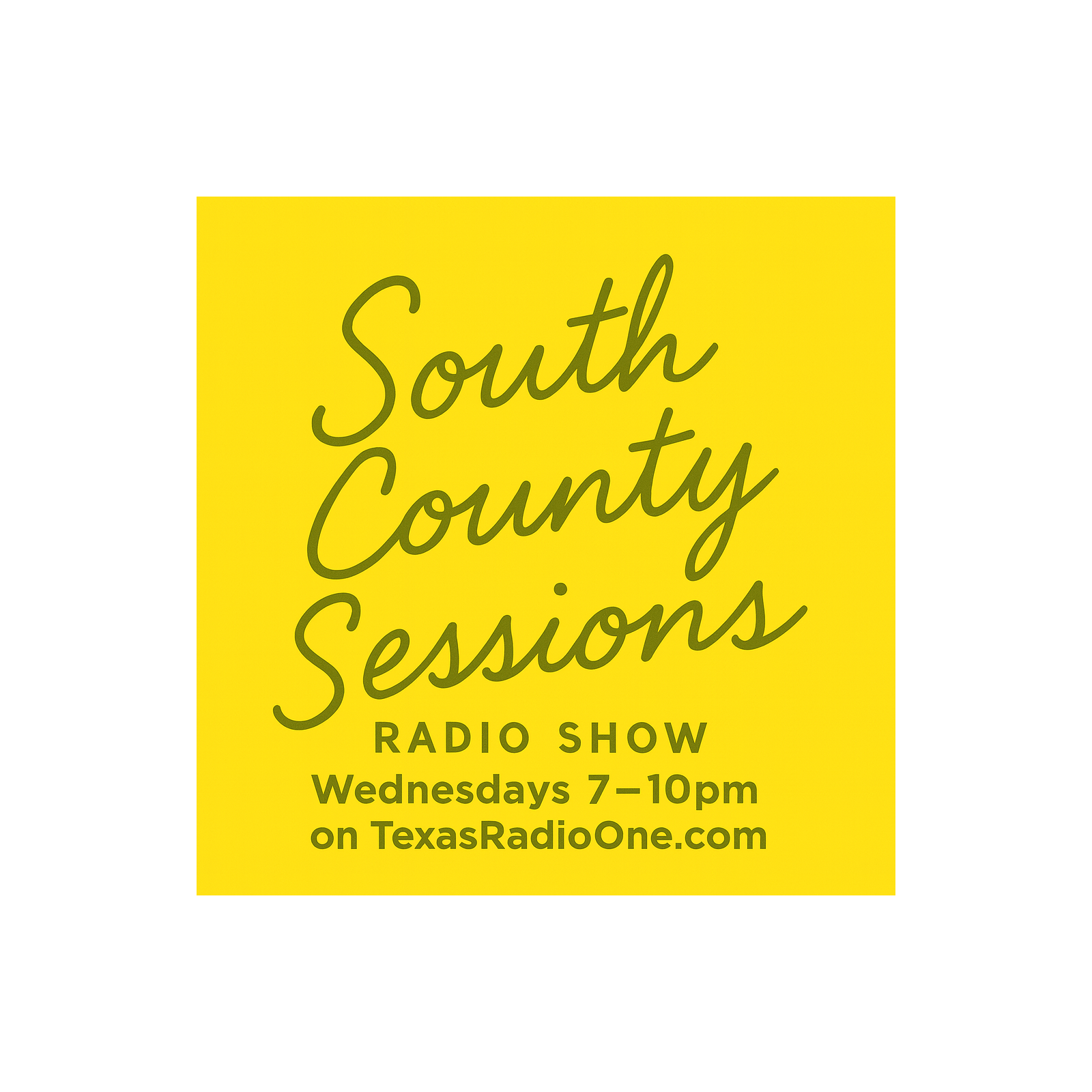 South County Sessions Radio Show 11/26