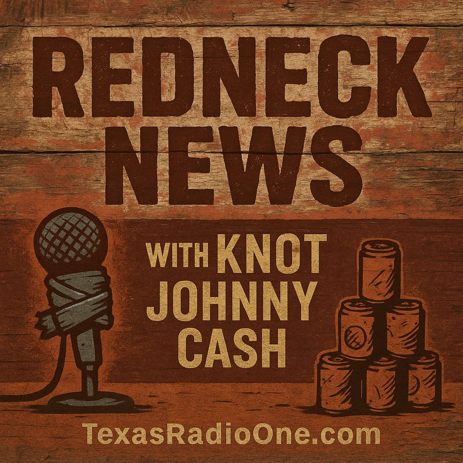 Redneck News w/Knot Johnny Cash / Deerly Beloved