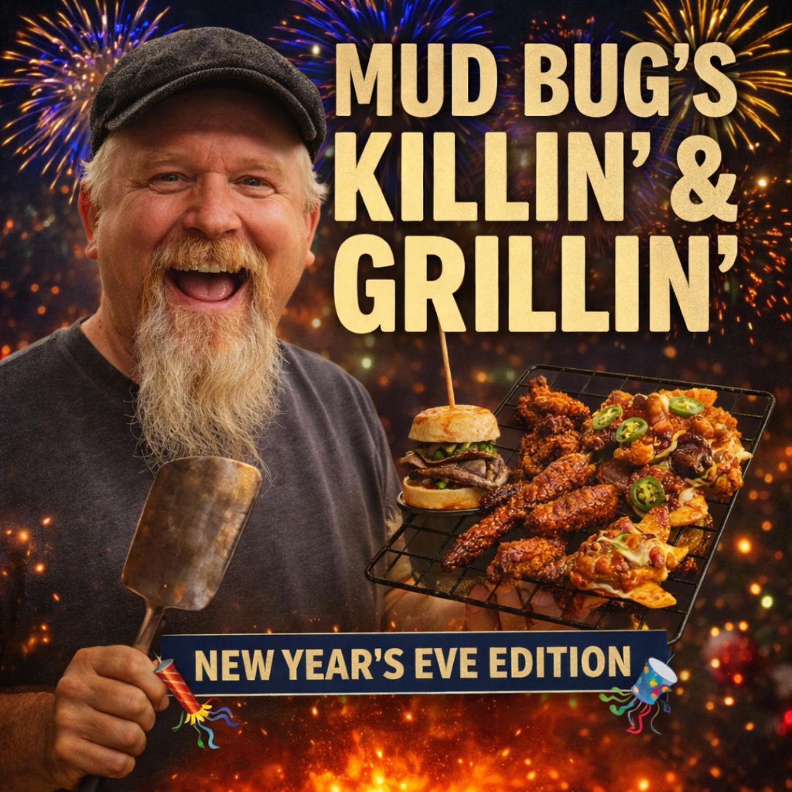 Mud Bug's Killin' & Grillin' - The New Year's Edition / 2025