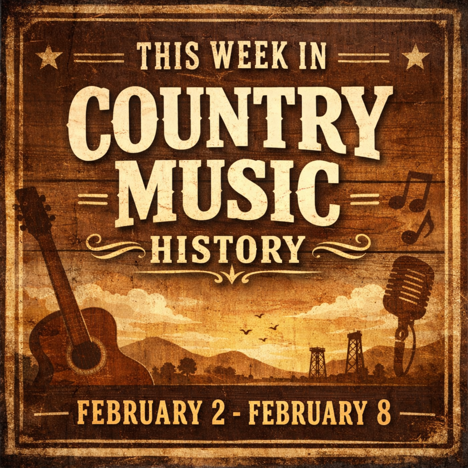 This Week In Country Music History 02/02-02/08