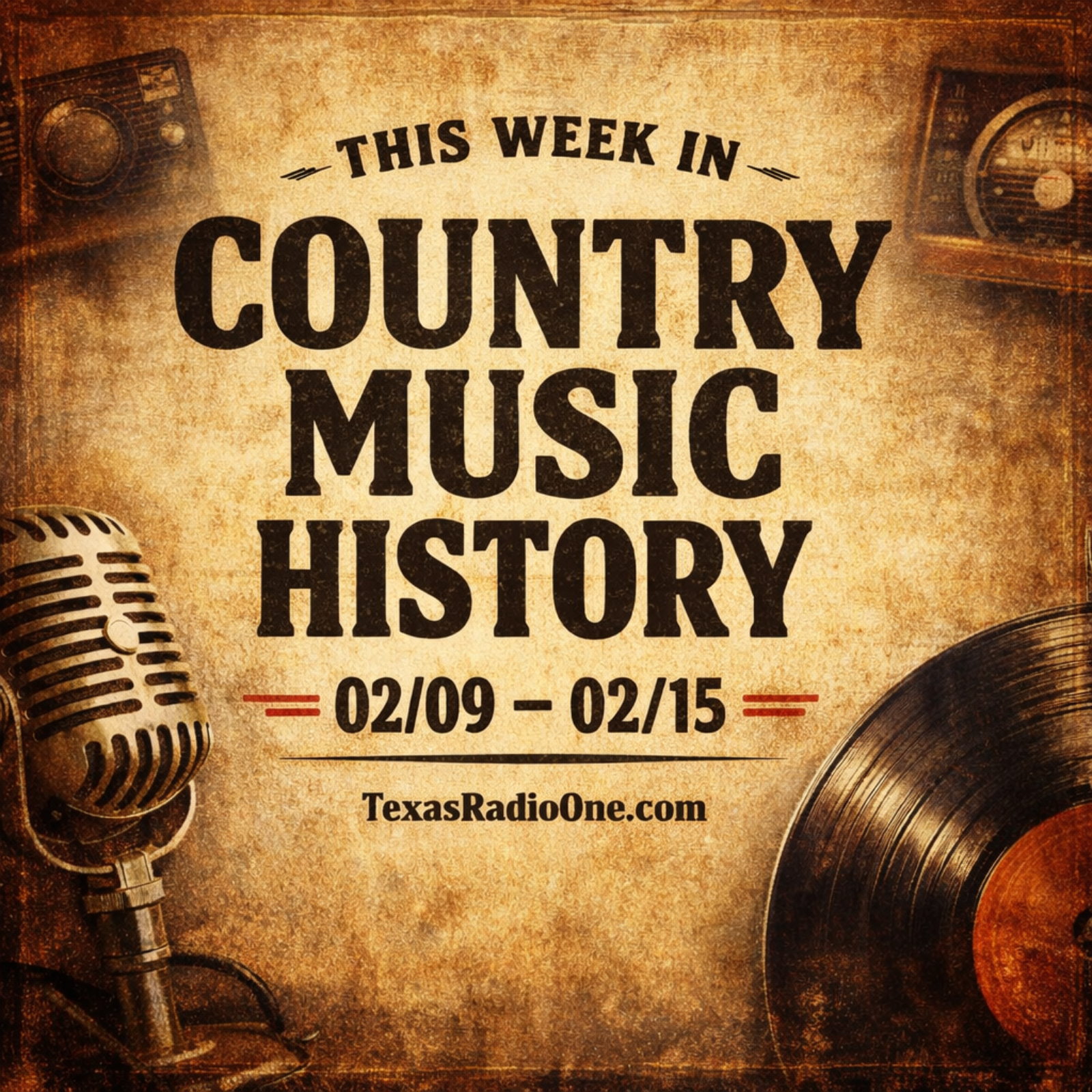 This Week In Country Music History 02/09-02/15