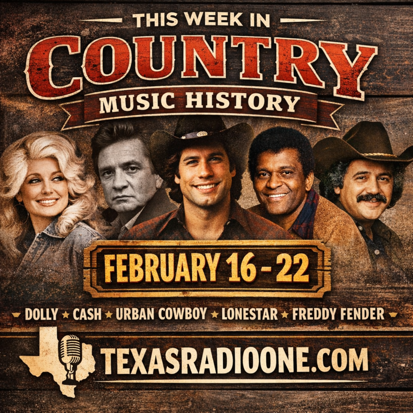 This Week in Country Music History 02/16-02/22