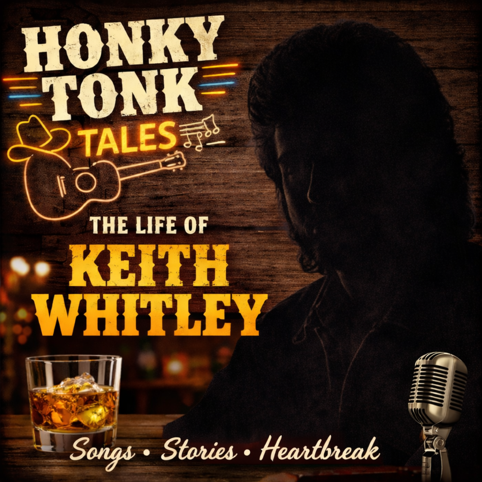 Honky Tonk Tales / Keith Whitley