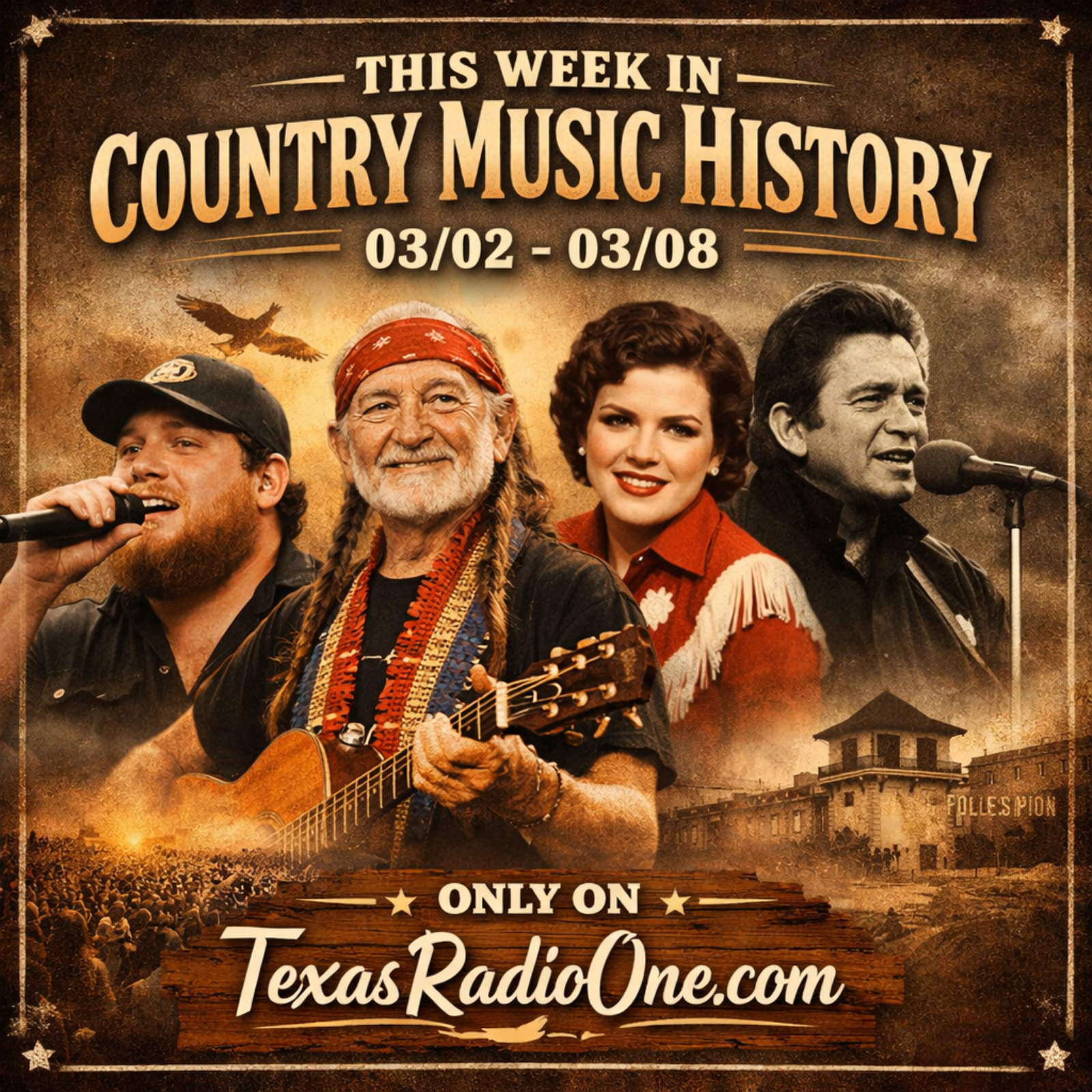 This Week In Country Music History 03/02-03/08
