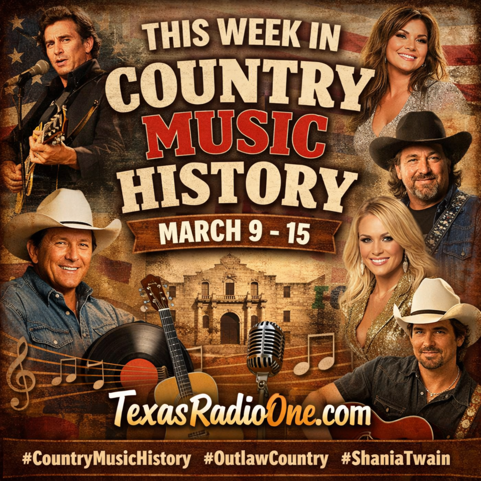 This Week in Country Music History 03/09-03/15