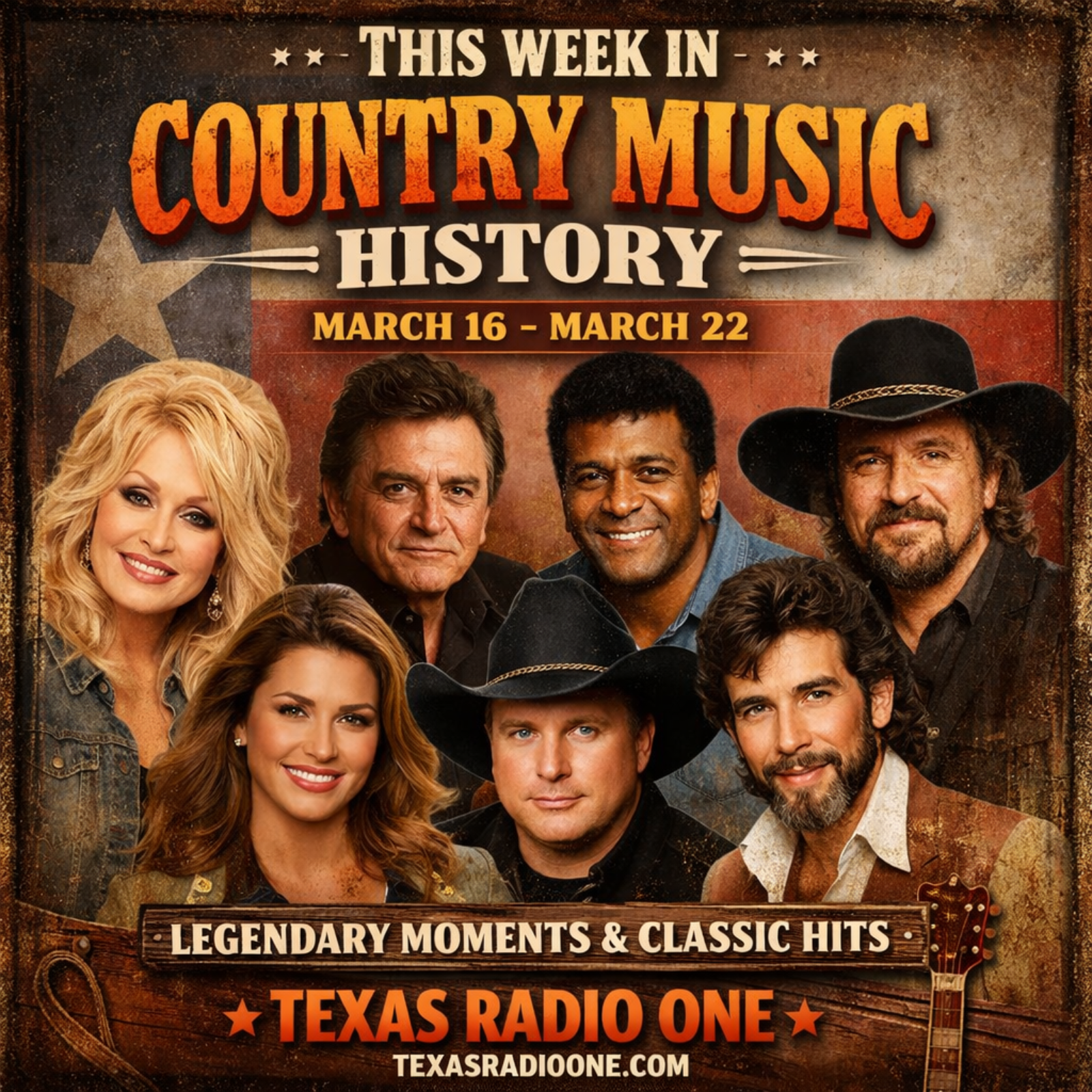 This Week In Country Music History 03/16-03/22