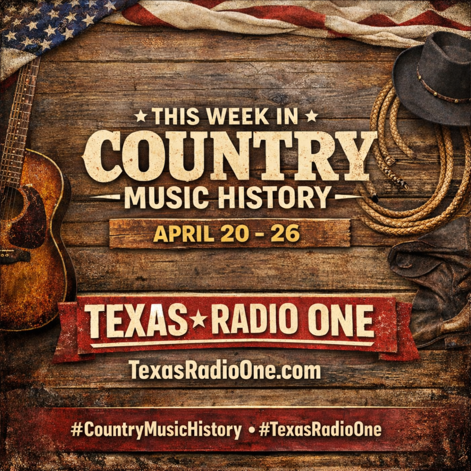 This Week In Country Music History 04/20-04/26
