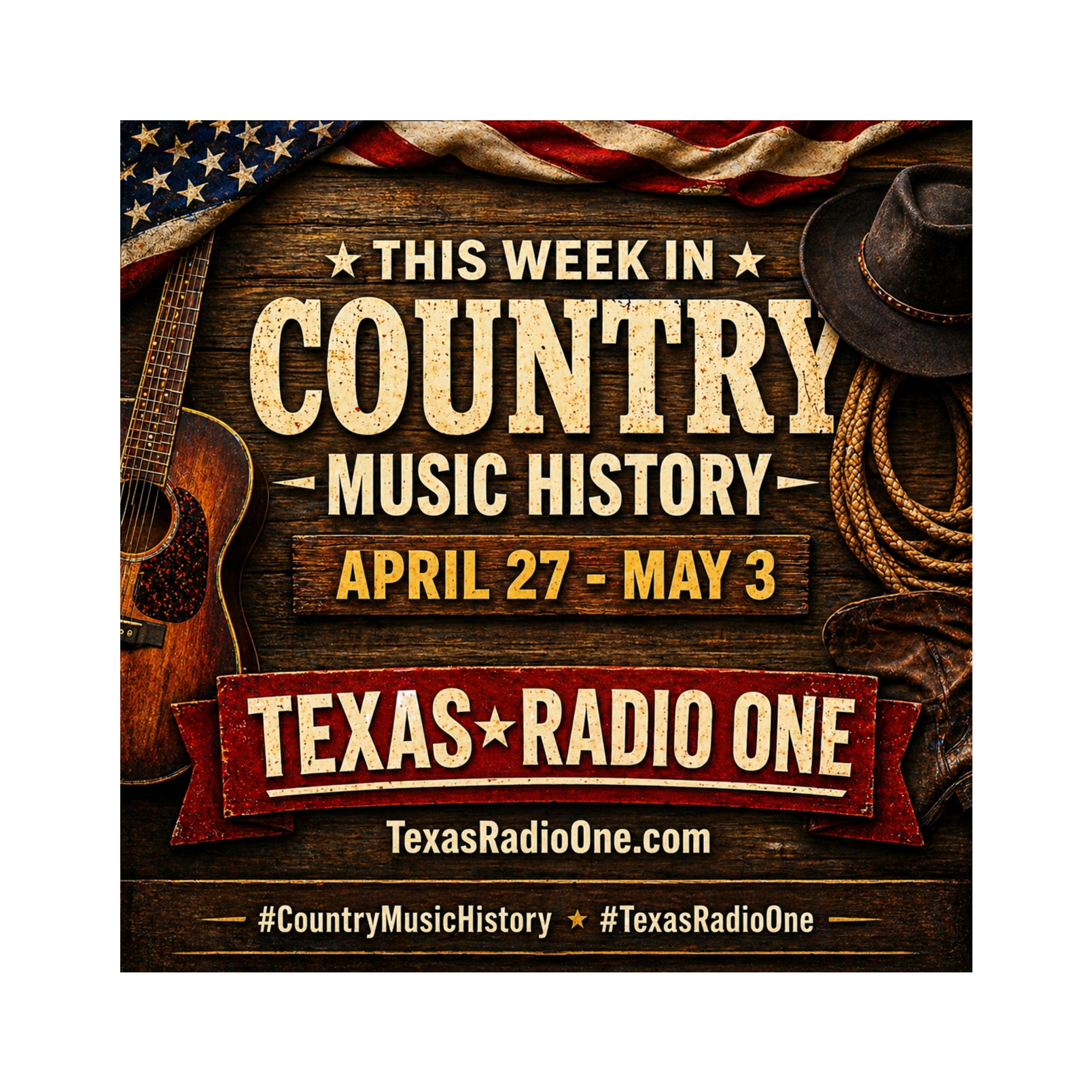 This Week in Country Music History 04/27-05/03