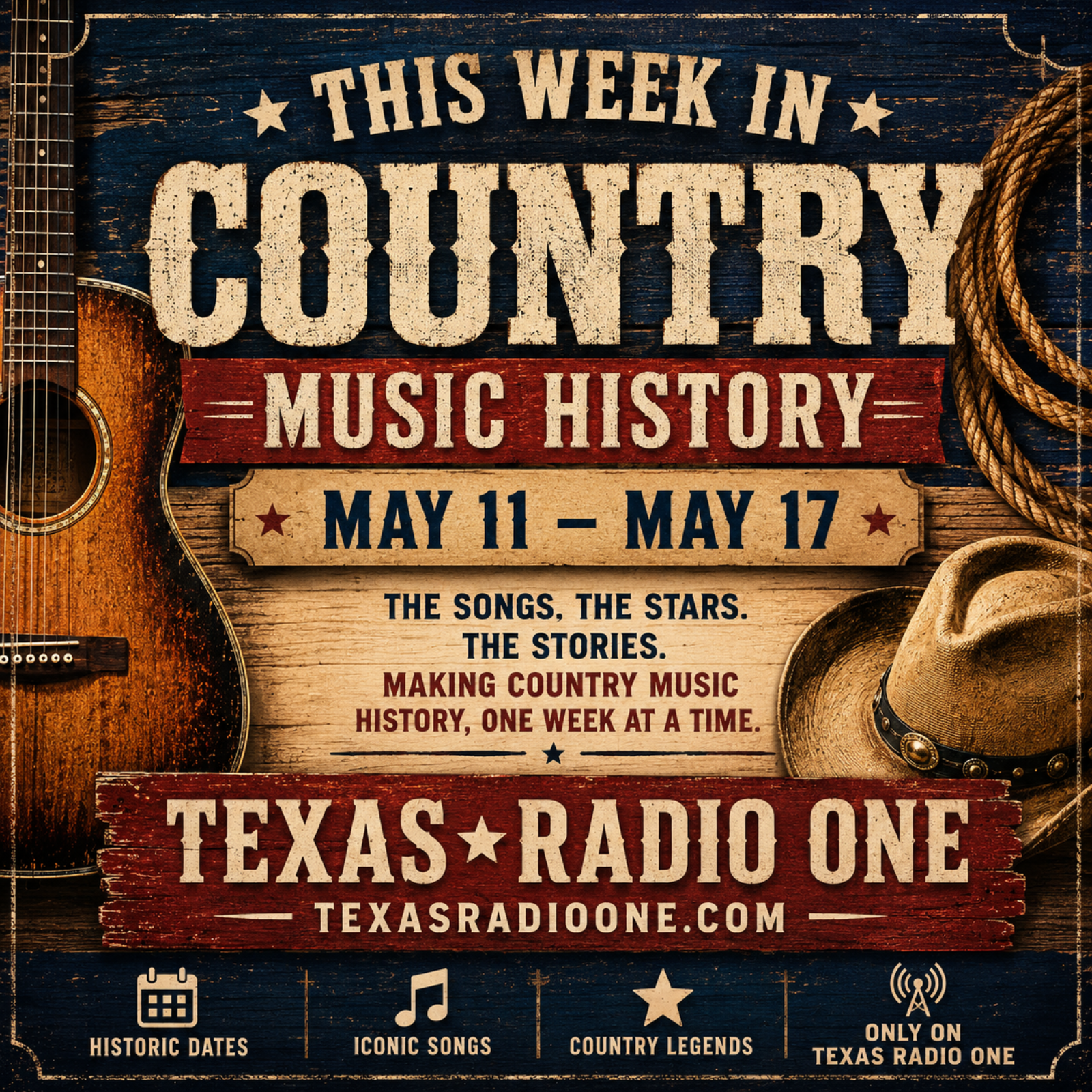 This Week In Country Music History 05/11-05/17