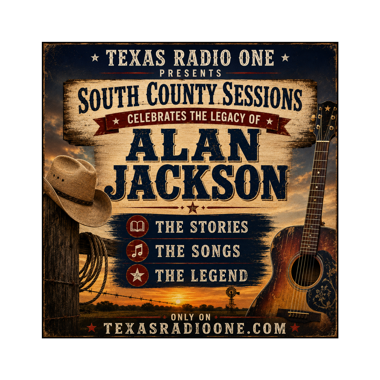 South County Sessions Celebrates Alan Jackson