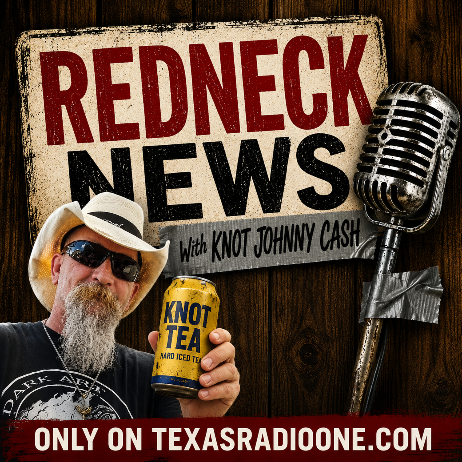 Redneck News w/Knot Johnny Cash /  episode artwork
