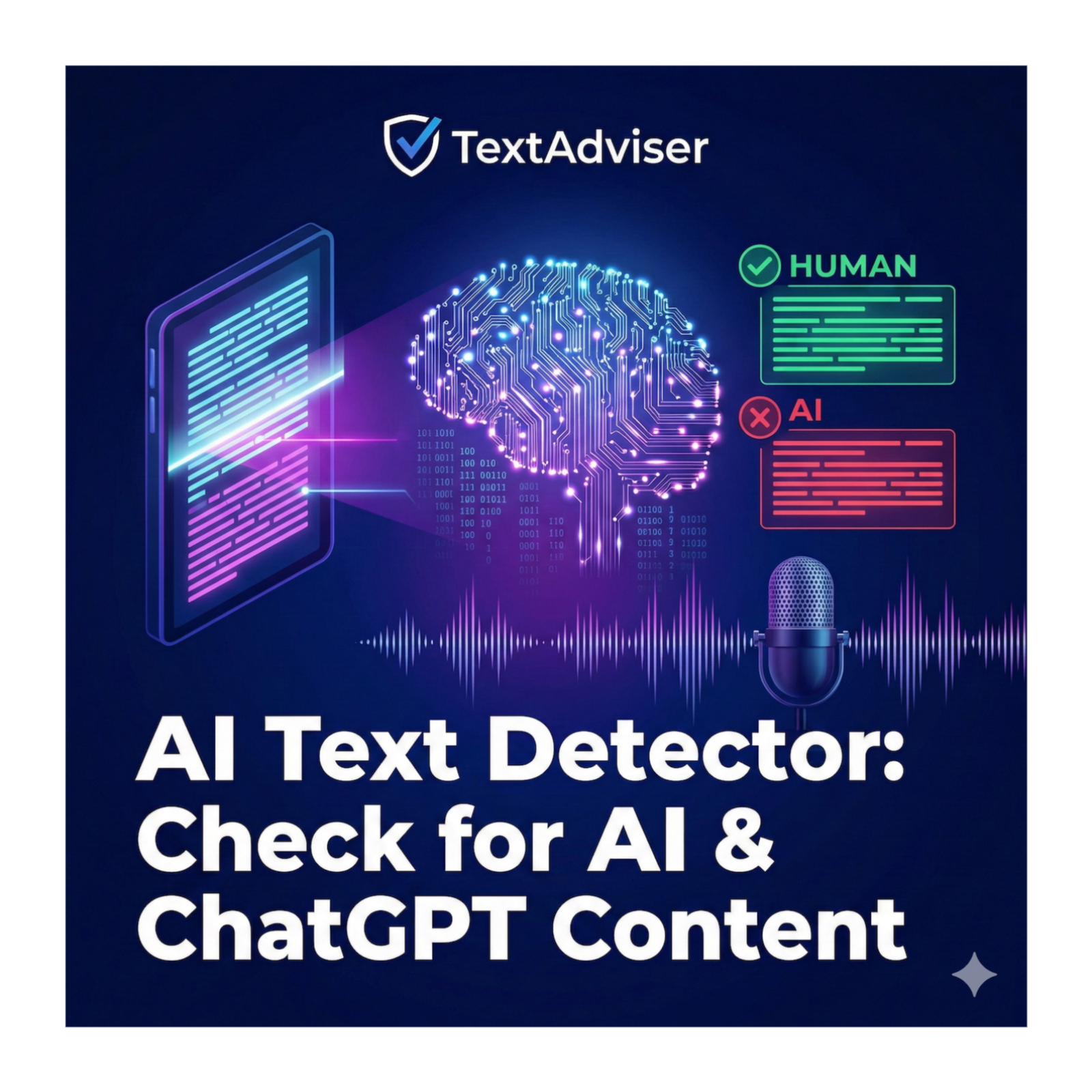 The Authenticity Crisis. Navigating the World of AI Content and Detection. episode artwork