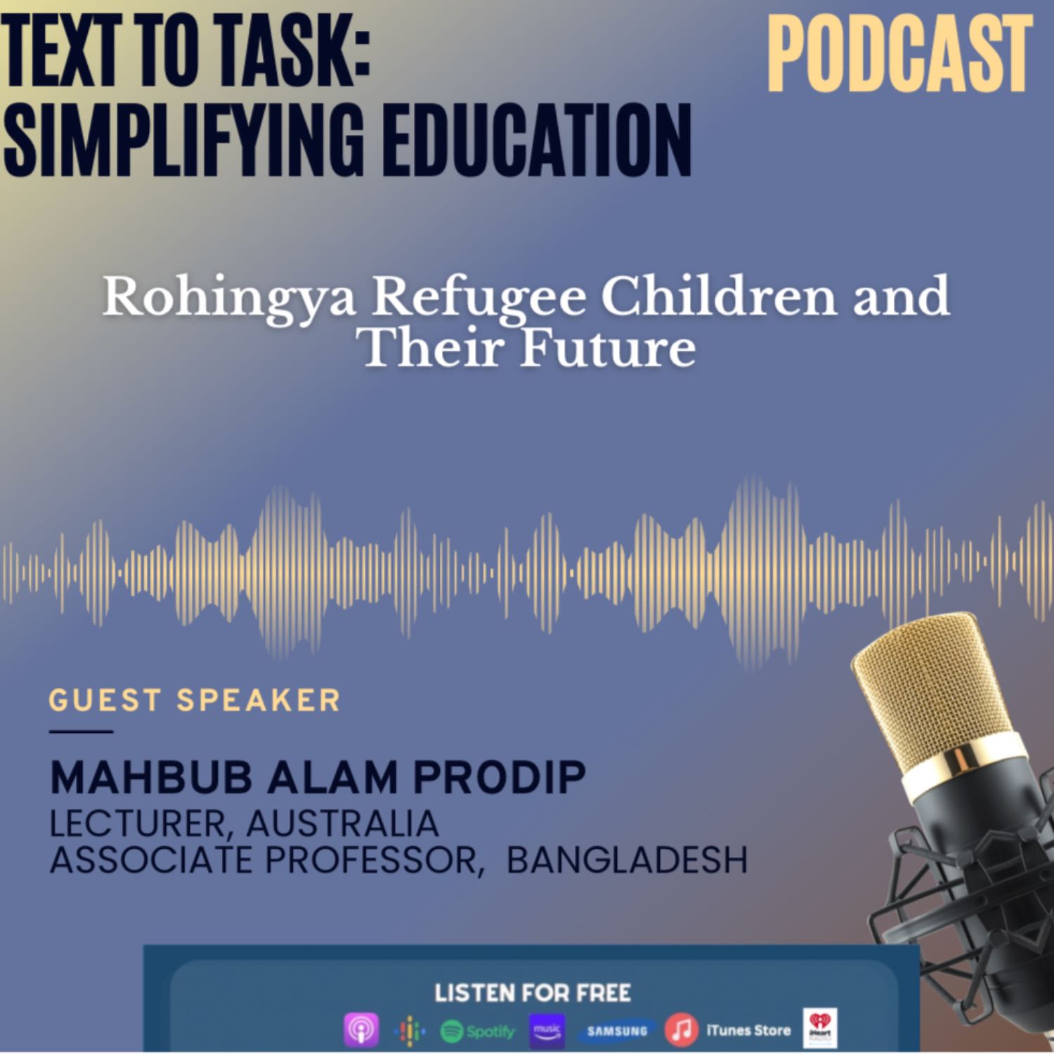 Text to Task: Simplifying Education