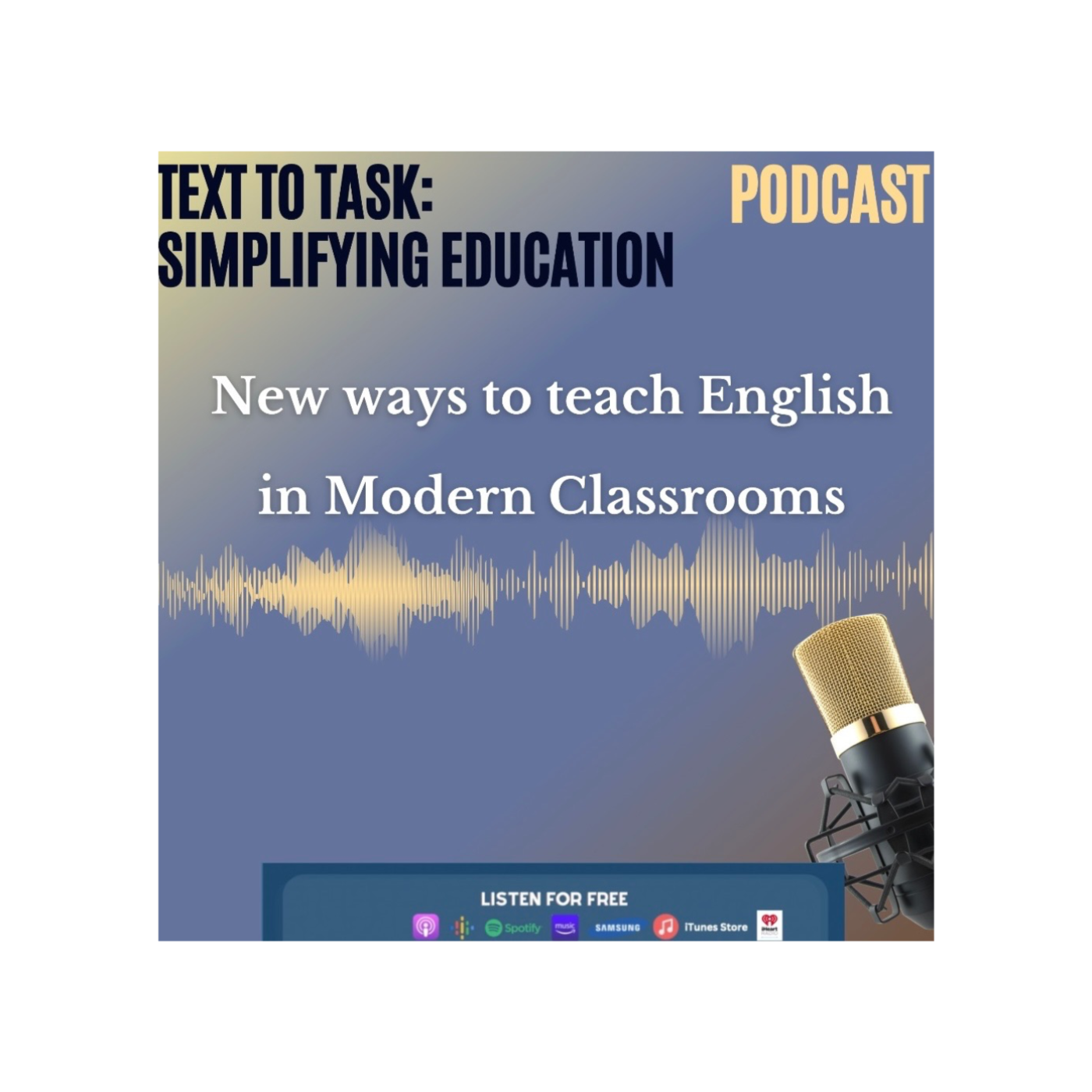 Text to Task: Simplifying Education