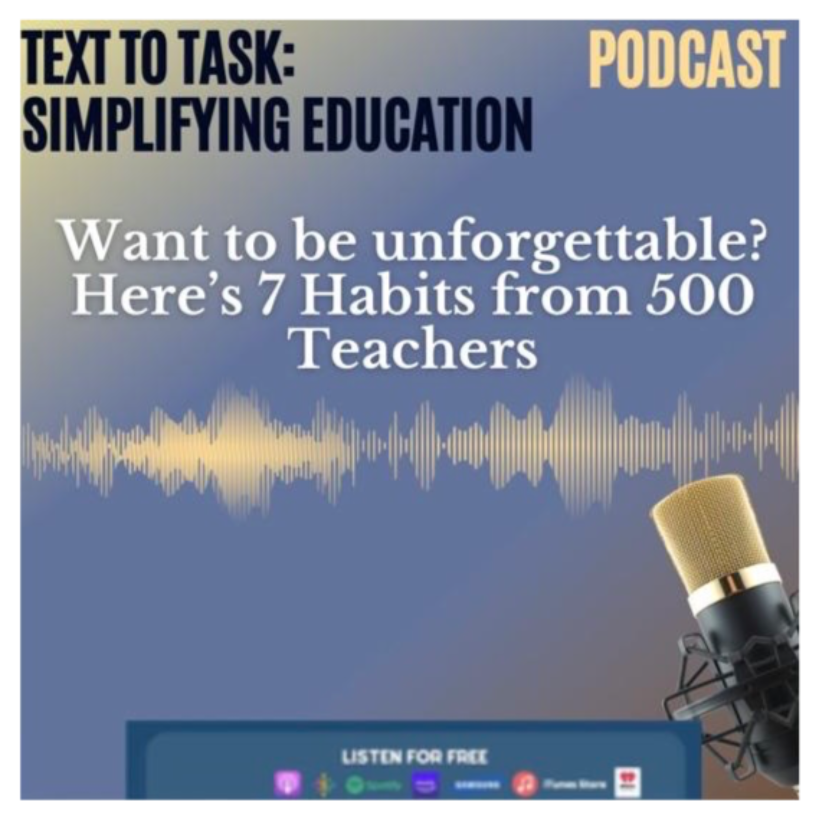 Text to Task: Simplifying Education