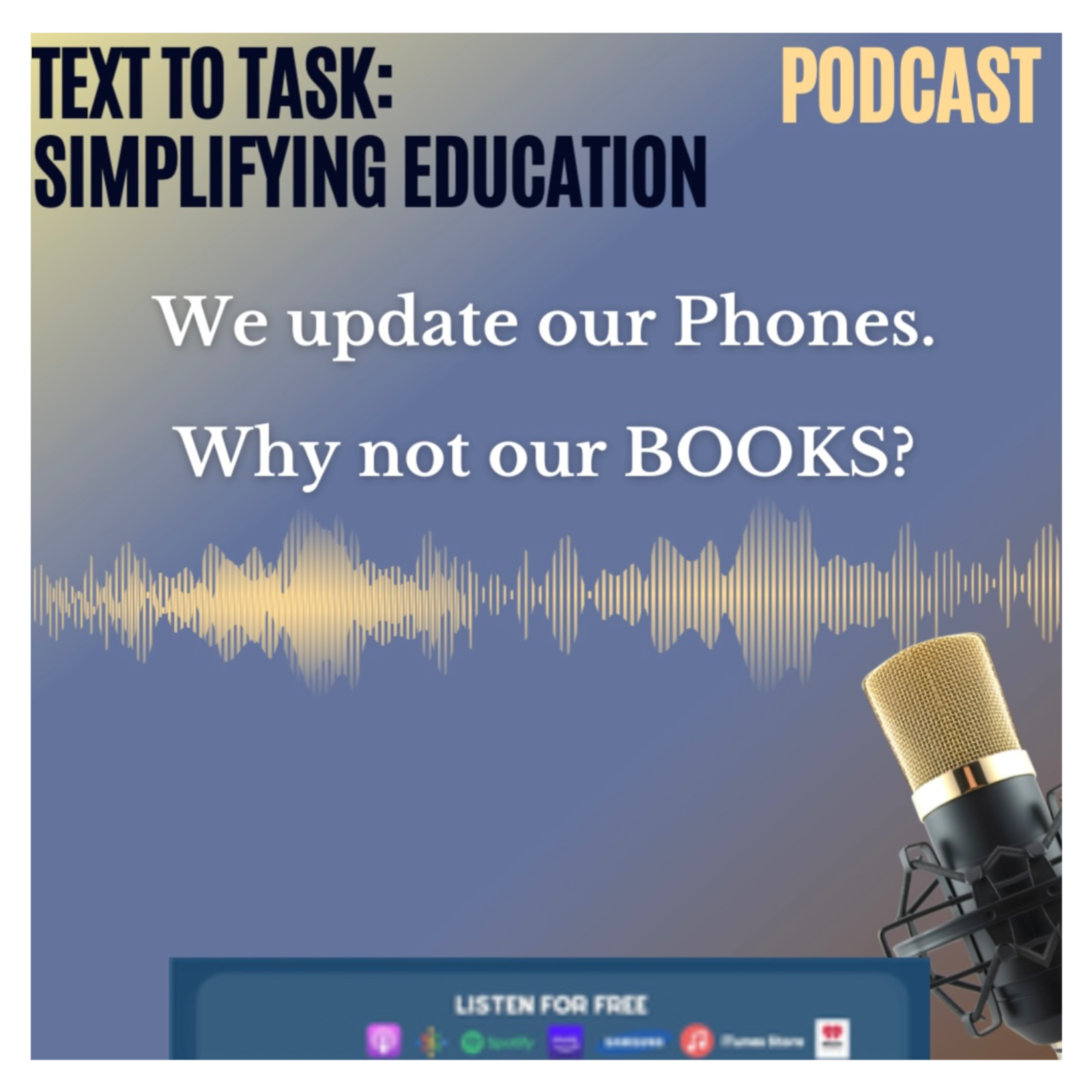 Text to Task: Simplifying Education