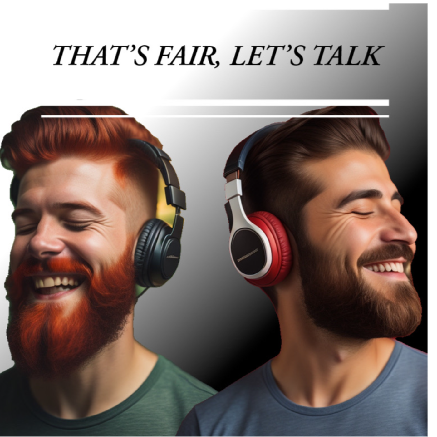 That's Fair, Let's Talk podcast artwork