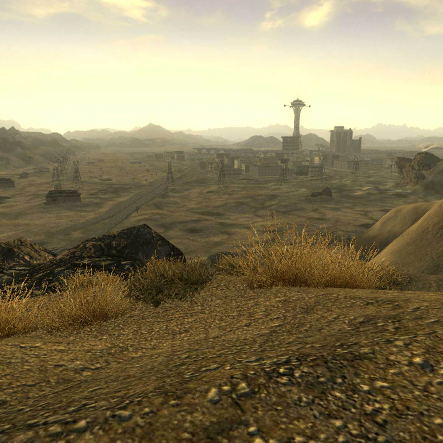 EP 0: Pilot "Welcome to the wasteland that I call this nation!"