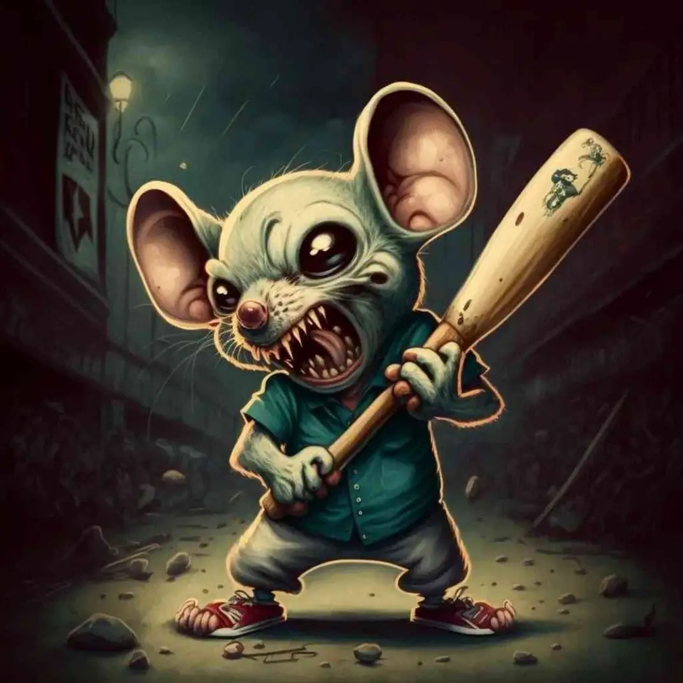 Tha Mouse Cast
