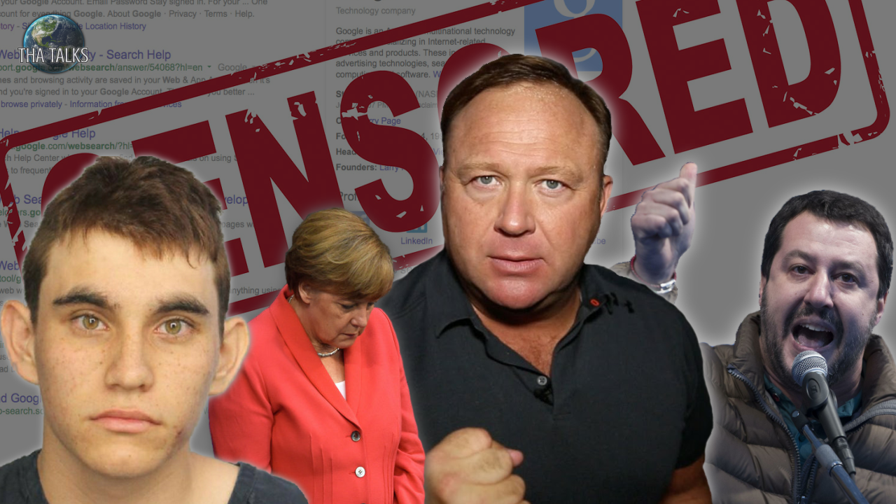 Edition 185 - What's News - More Censorship, Terrorism & European Elections episode artwork