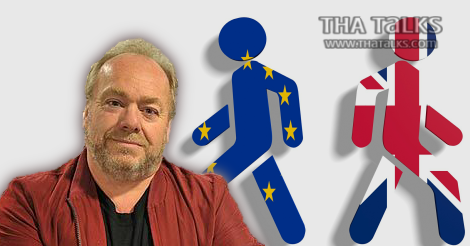 Edition 124 - Ian R Crane - The EU Conspiracy, Life Before & After Brexit episode artwork