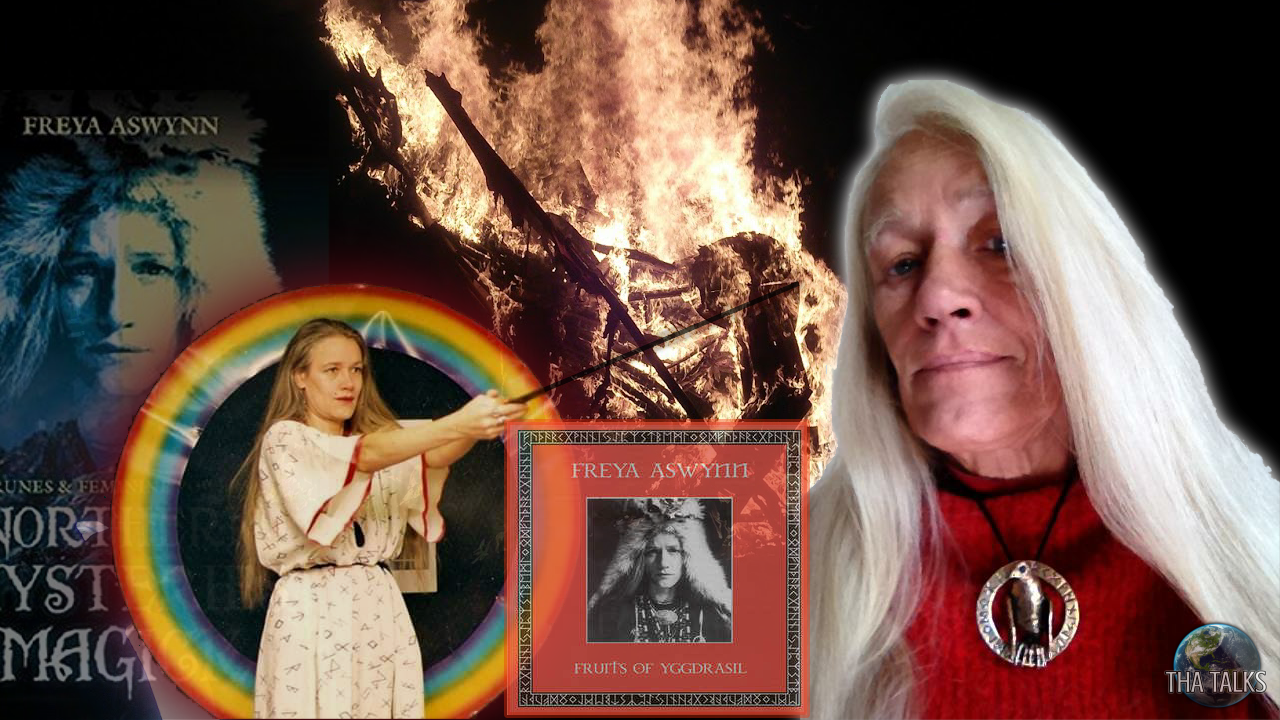 Edition 207 - Freya Aswynn - The State Of Heathenry & European Upheavals episode artwork